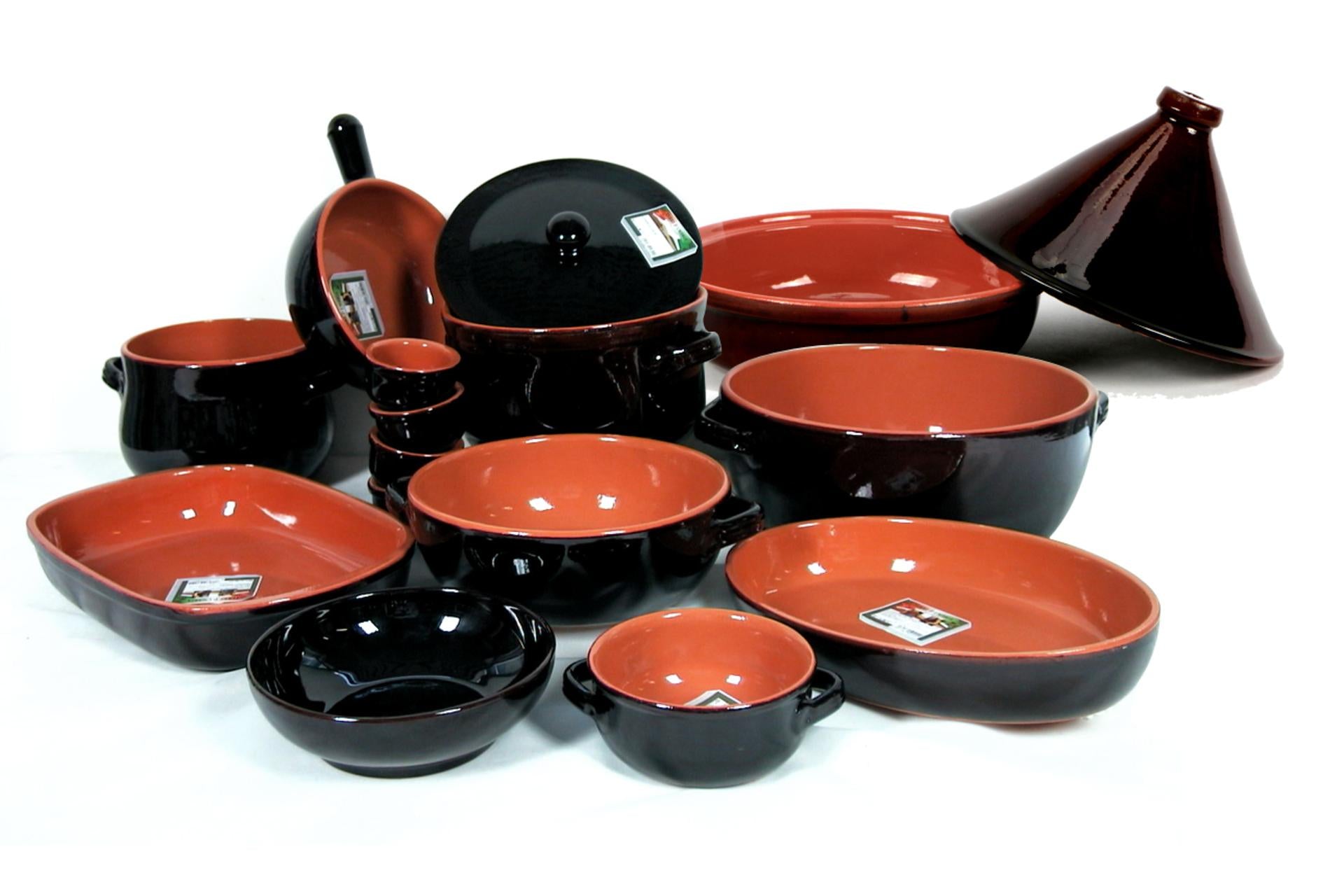 De Silva Liu Casseruola Marrone Ø24 cm Con 1 Manico 4