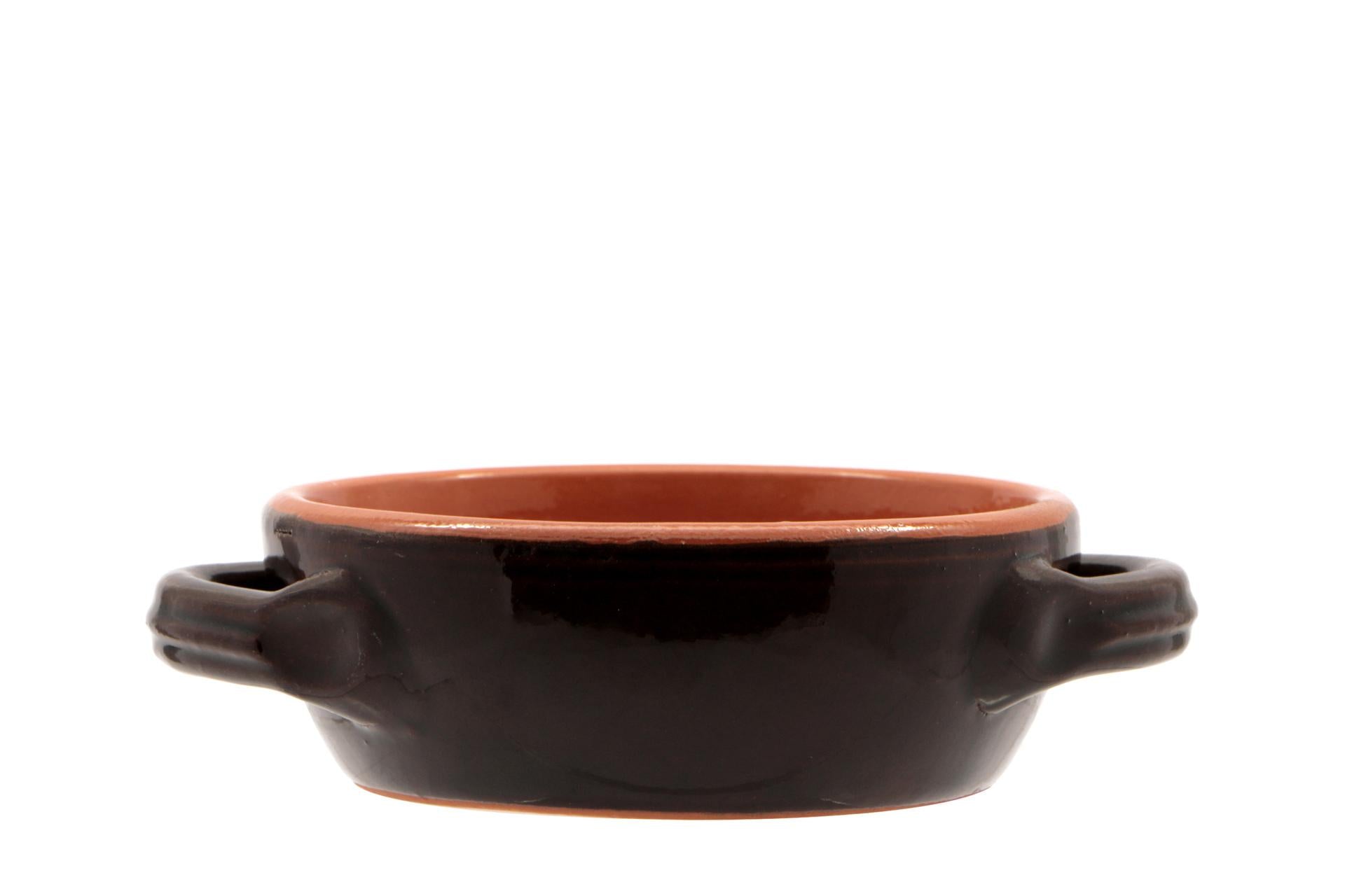 De Silva Liu Casseruola Marrone Ø18 cm - Con 2 Manici