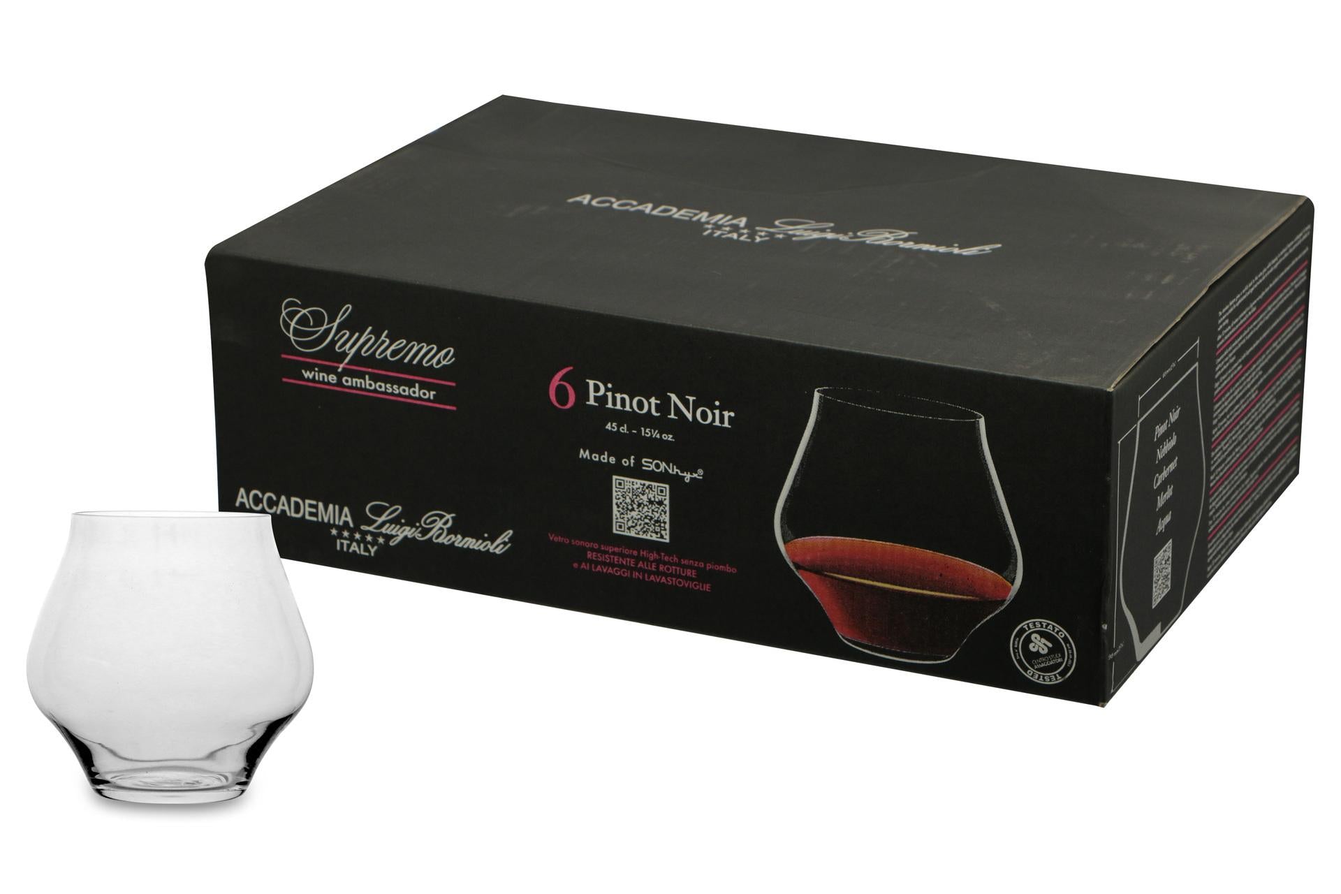 Bormioli Luigi Supremo Set 24 Calici 45 cl In Vetro Sonoro Superiore Soffiato a Macchina - Set 24 Pz 2