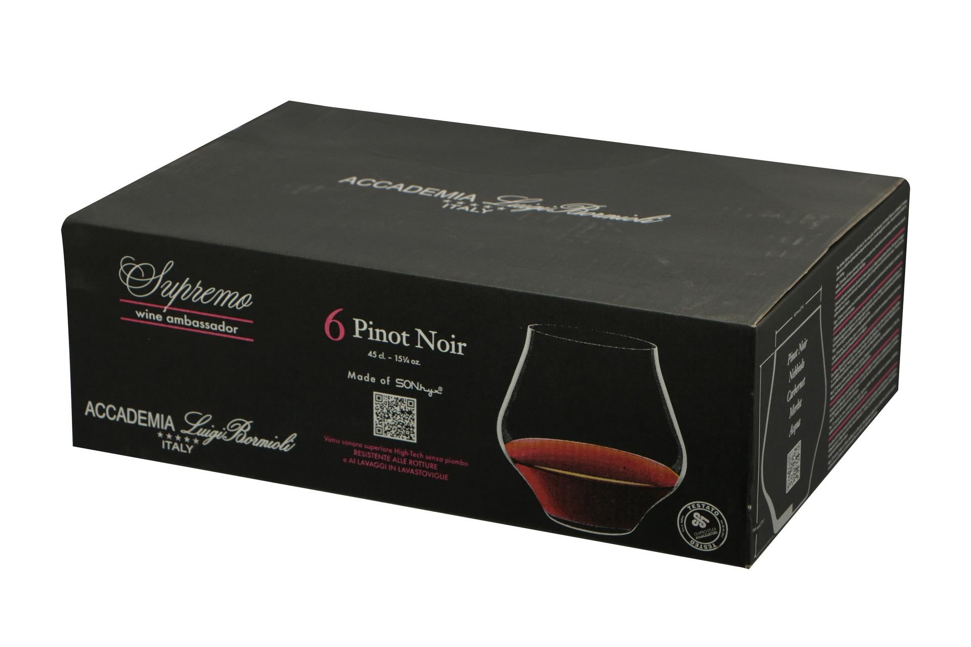 Bormioli Luigi Supremo Set 24 Calici 45 cl In Vetro Sonoro Superiore Soffiato a Macchina - Set 24 Pz 3