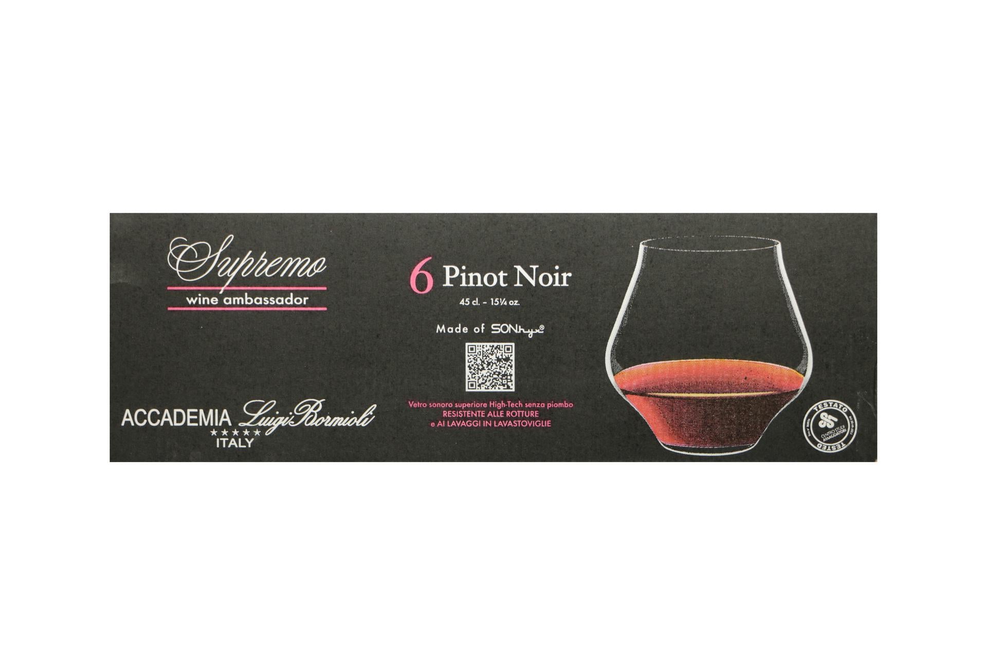 Bormioli Luigi Supremo Set 24 Calici 45 cl In Vetro Sonoro Superiore Soffiato a Macchina - Set 24 Pz 5