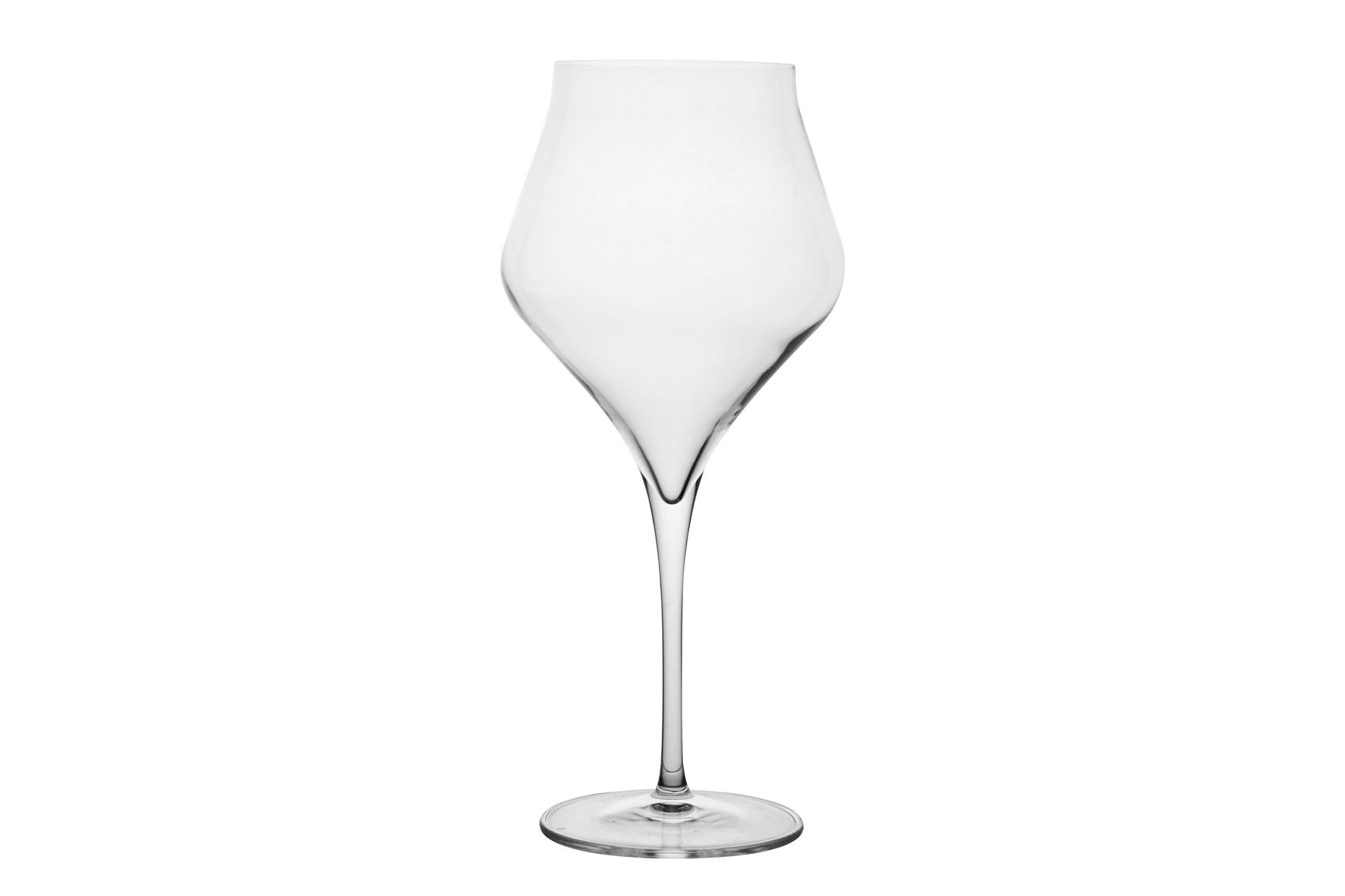 Bormioli Luigi Supremo Set 6 Calici Burgundy 65 cl - In Vetro Sonoro Superiore Soffiato a Macchina - Set 6 Pz 2