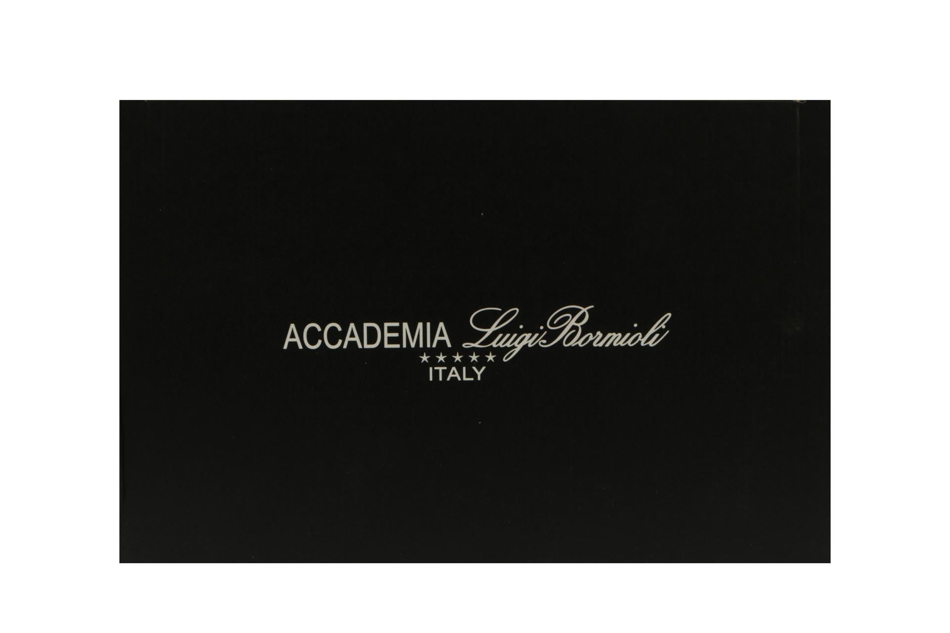 Bormioli Luigi Supremo Set 6 Calici Burgundy 65 cl - In Vetro Sonoro Superiore Soffiato a Macchina - Set 6 Pz 6