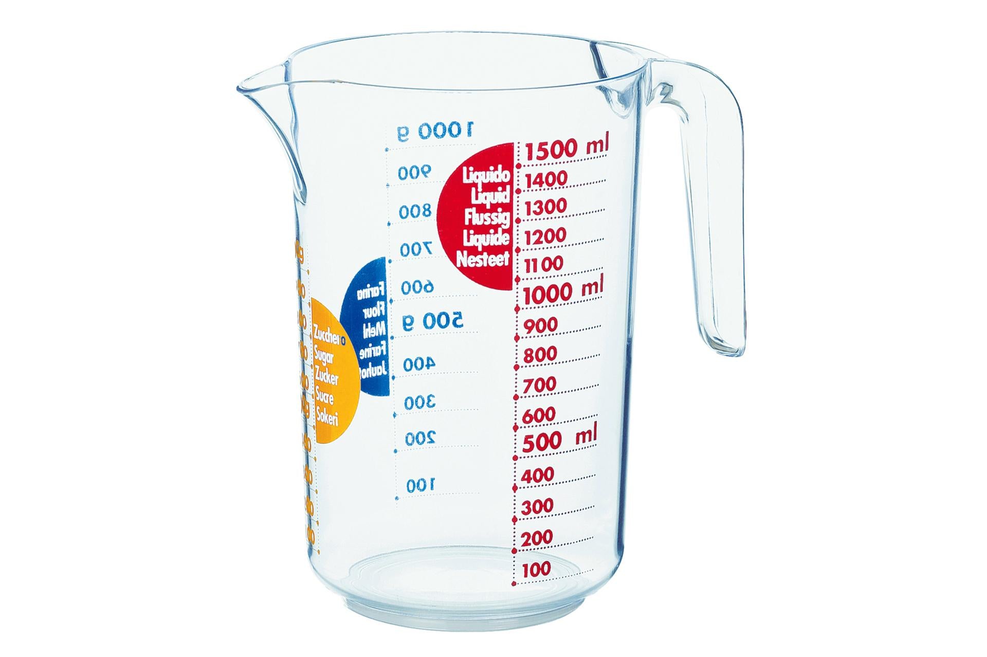 Cosmoplast Caraffa Graduata Olimpia 1.5 L - Modello Cosmo