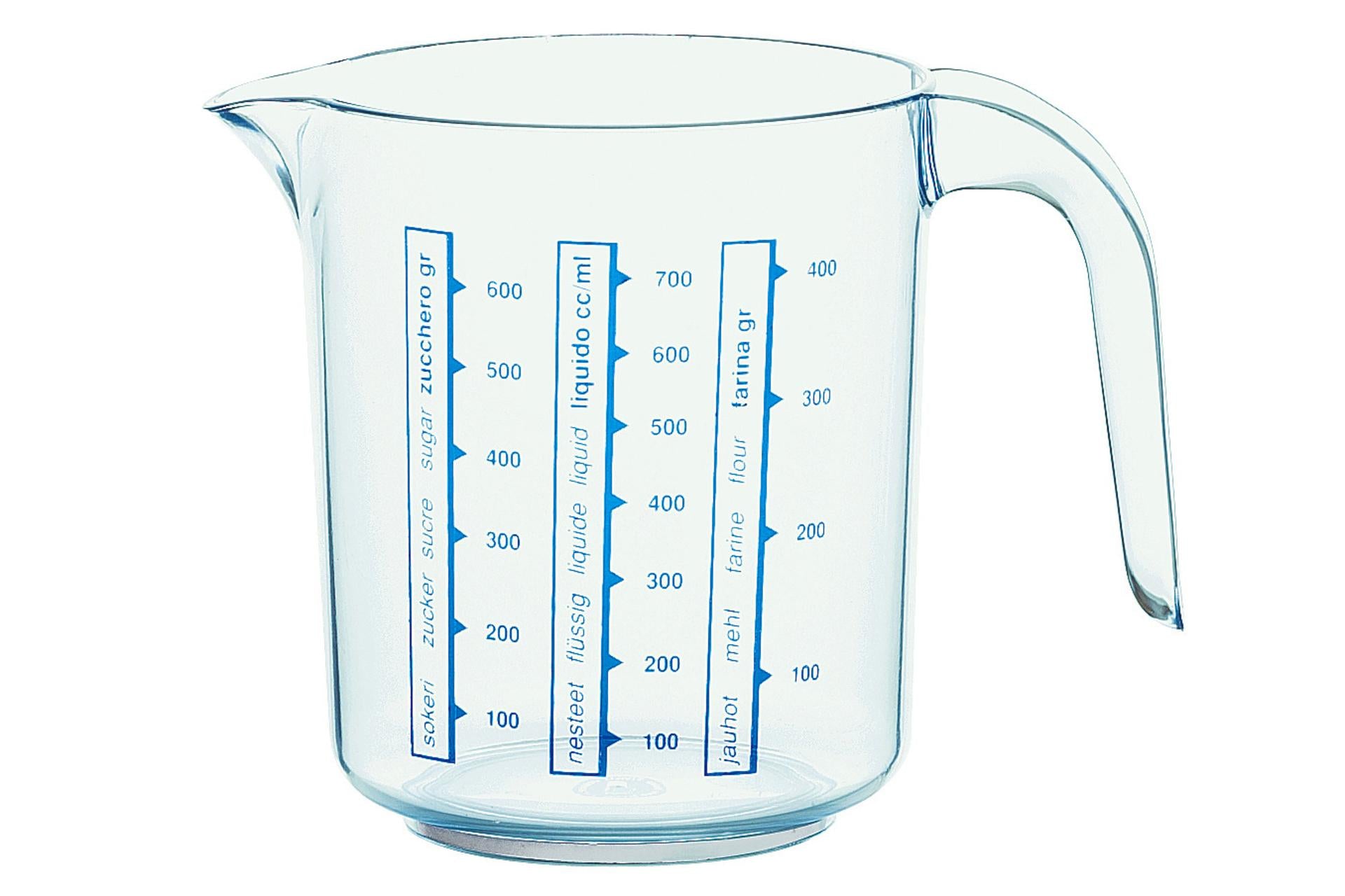 Cosmoplast Caraffa Graduata Antiscivolo Olim 0.75 L