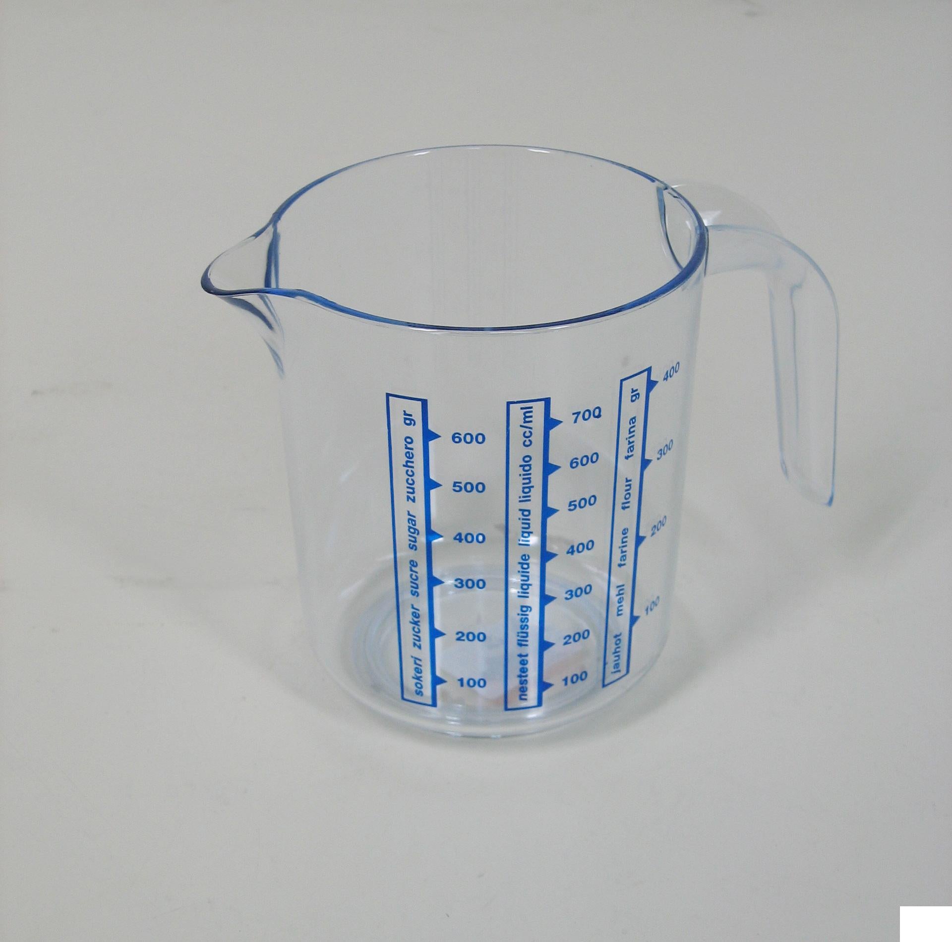 Cosmoplast Caraffa Graduata Antiscivolo Olim 0.75 L