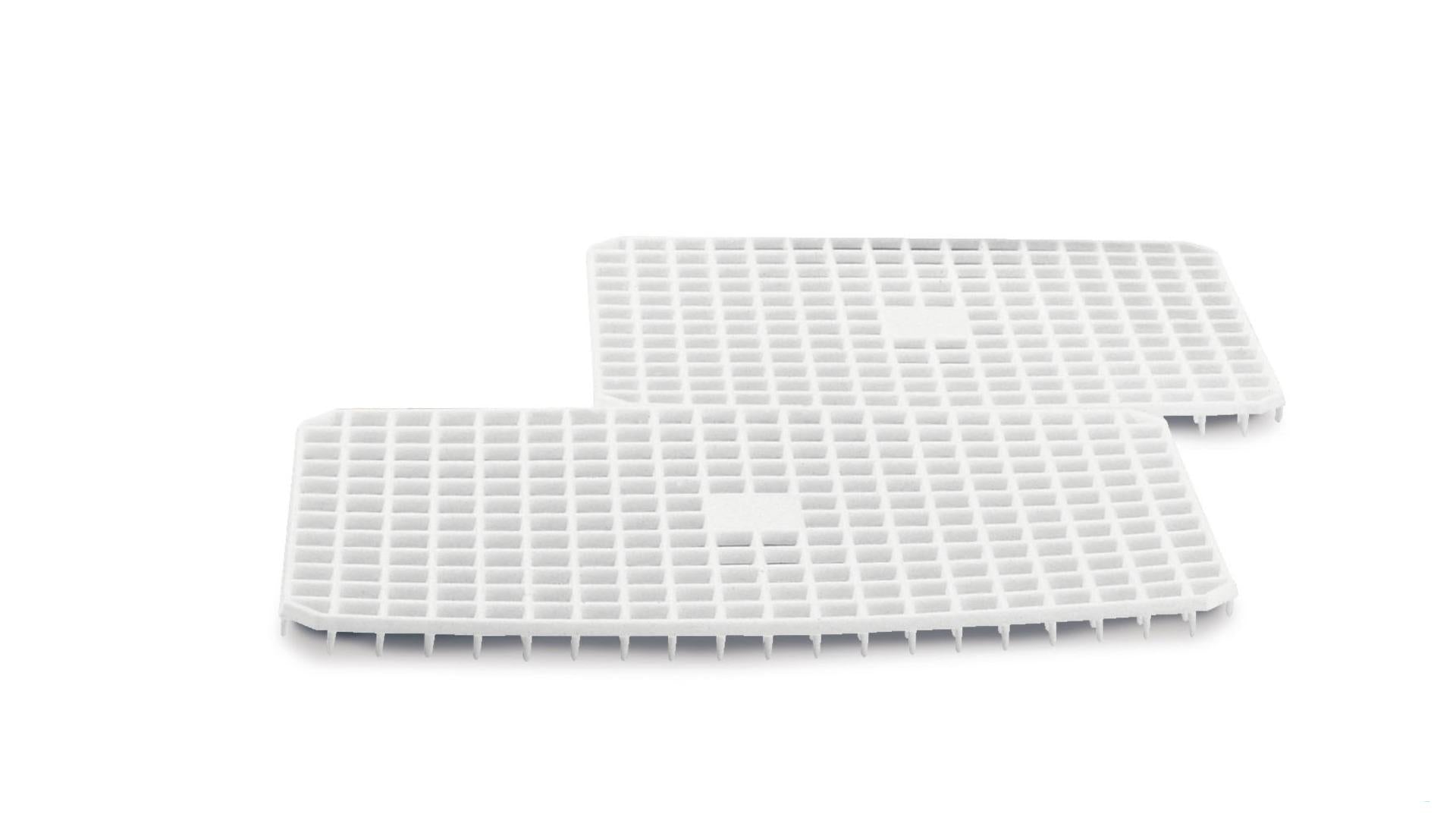 Giganplast Salvapiatti 6700-P 40 x 25 cm In Plastica Bianca Antiscivolo