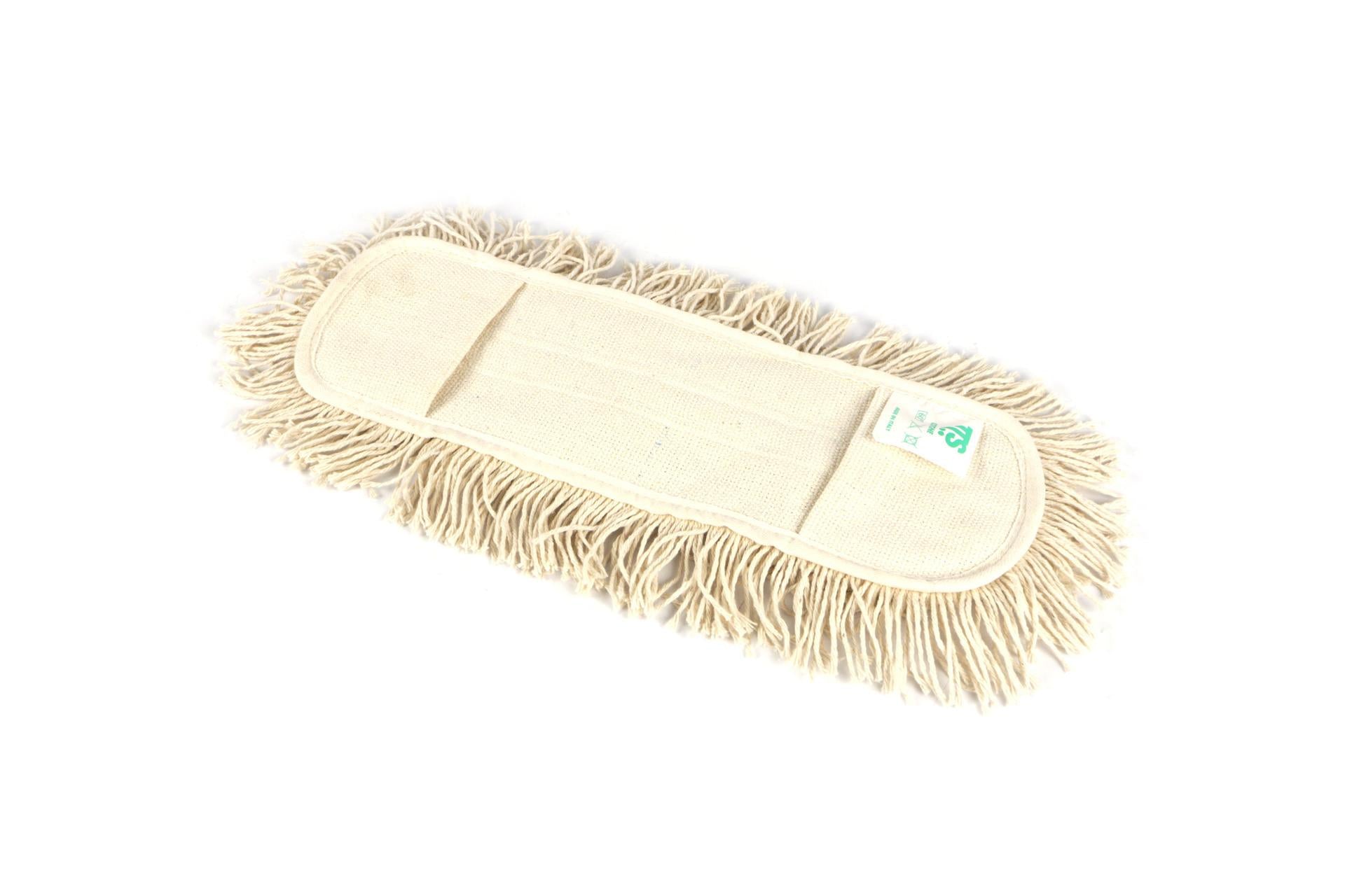 Tts Tecno Trolley System Frangia Cotone per Scope Lineari 40 x 13 cm - Ideale per Ampie Superfici