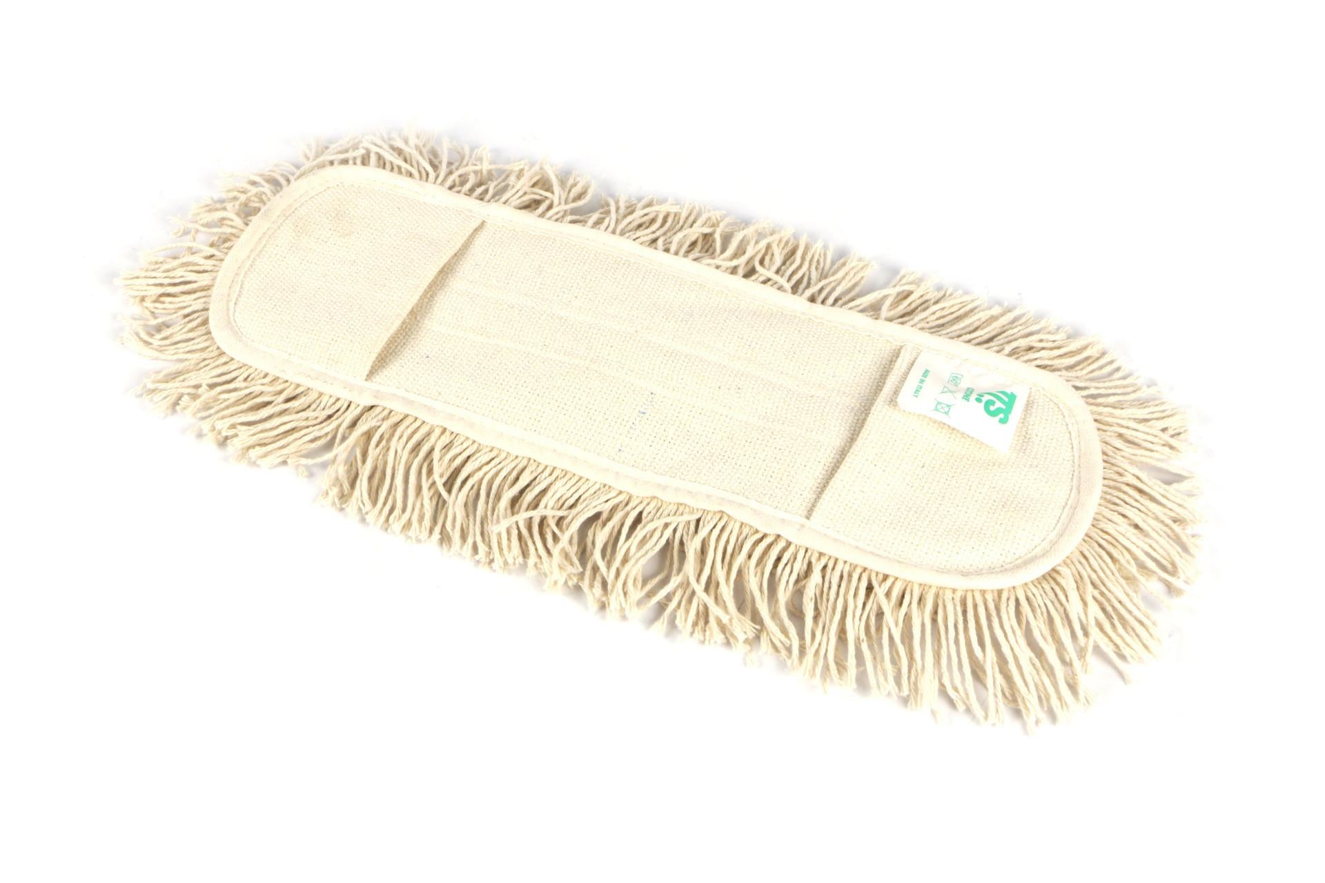 TTS Frangia Cotone per Scope Lineari 60 x 13 cm - Ideale per Ampie Superfici