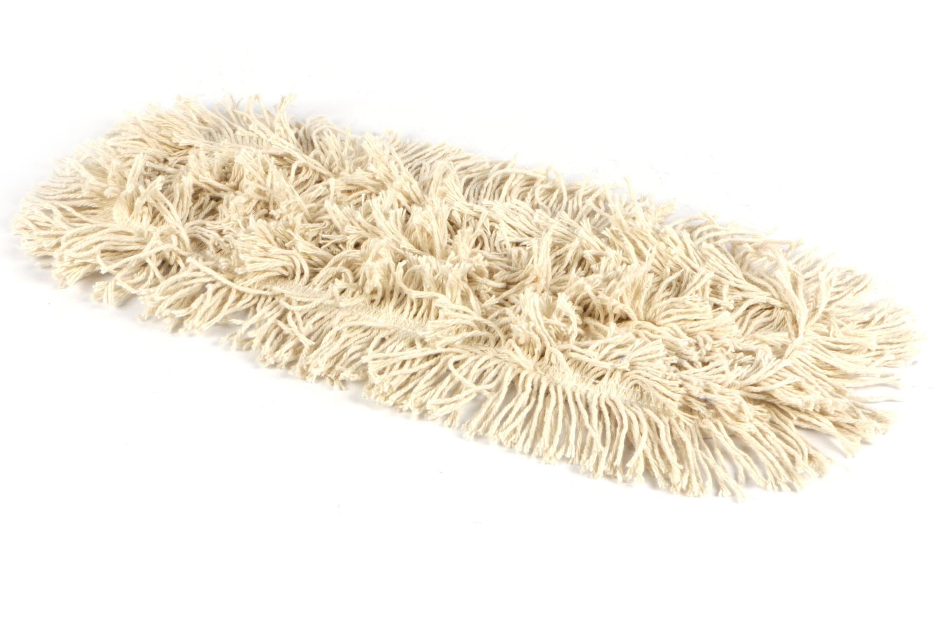Tts Tecno Trolley System Frangia Cotone Per Scope Lineari 80 x 13 cm - Ideale Per Ampie Superfici