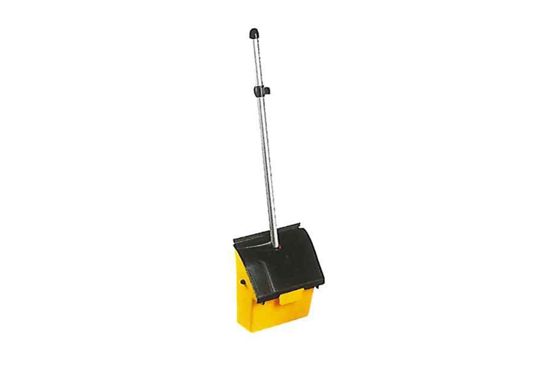 Tts Tecno Trolley System Paletta Clip Nera Con Coperchio - 28 x 29 x 85 cm