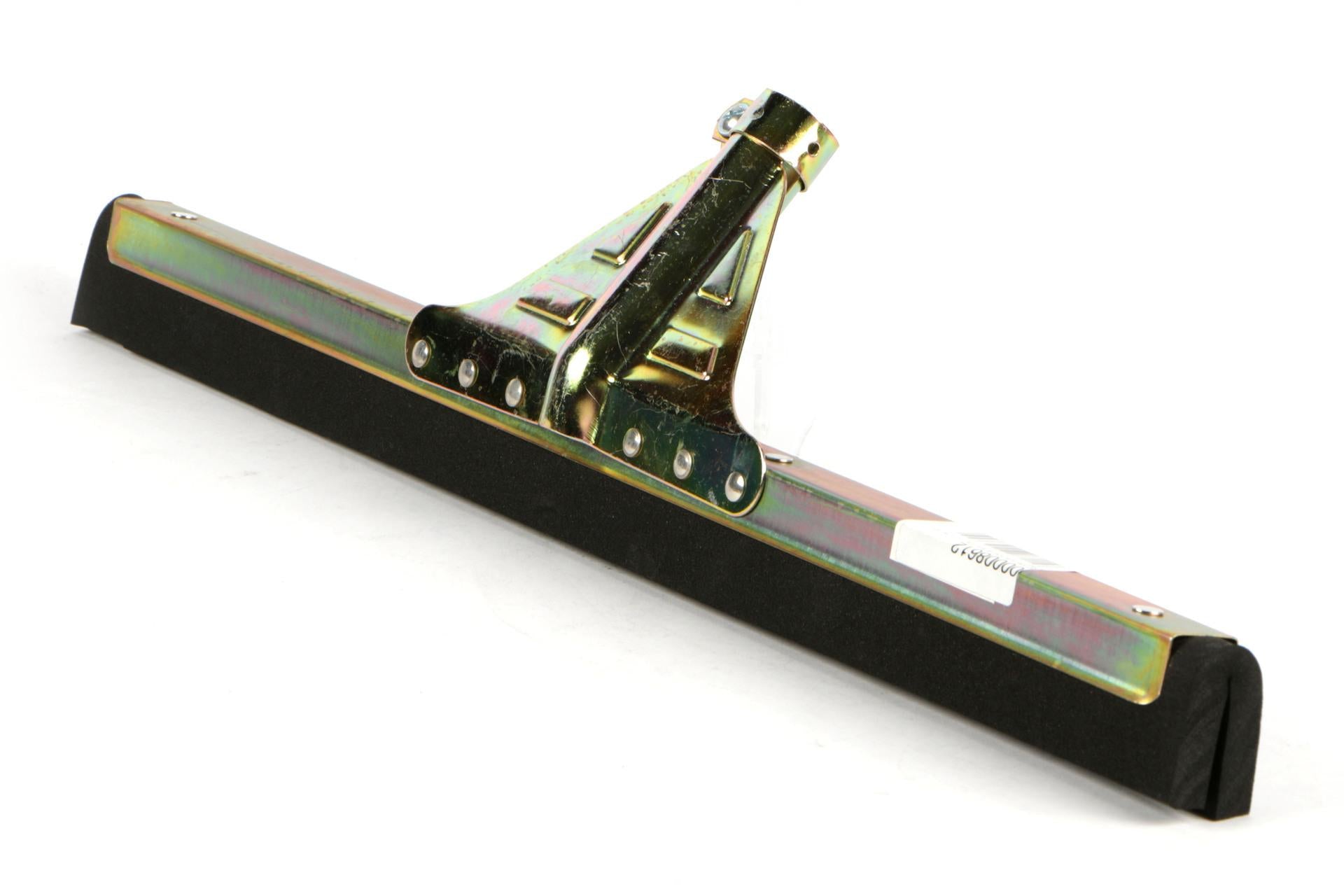 Tts Tecno Trolley System Spingiacqua Metallo Lama Nera 55 cm Per Ampie Superfici