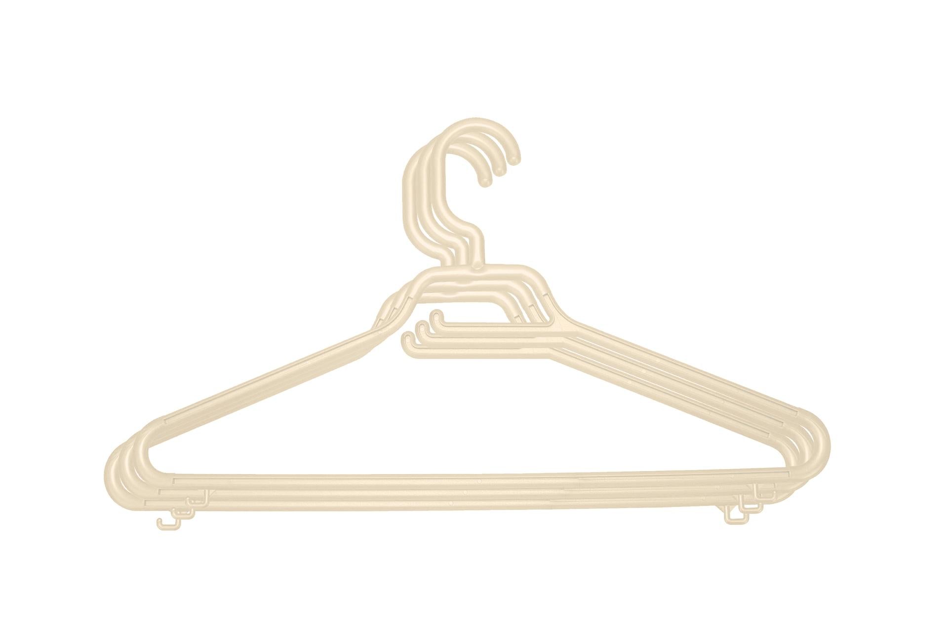 Tontarelli Set 3 Appendini Maxi Colore Panna-Bianco - Set 3 Pz