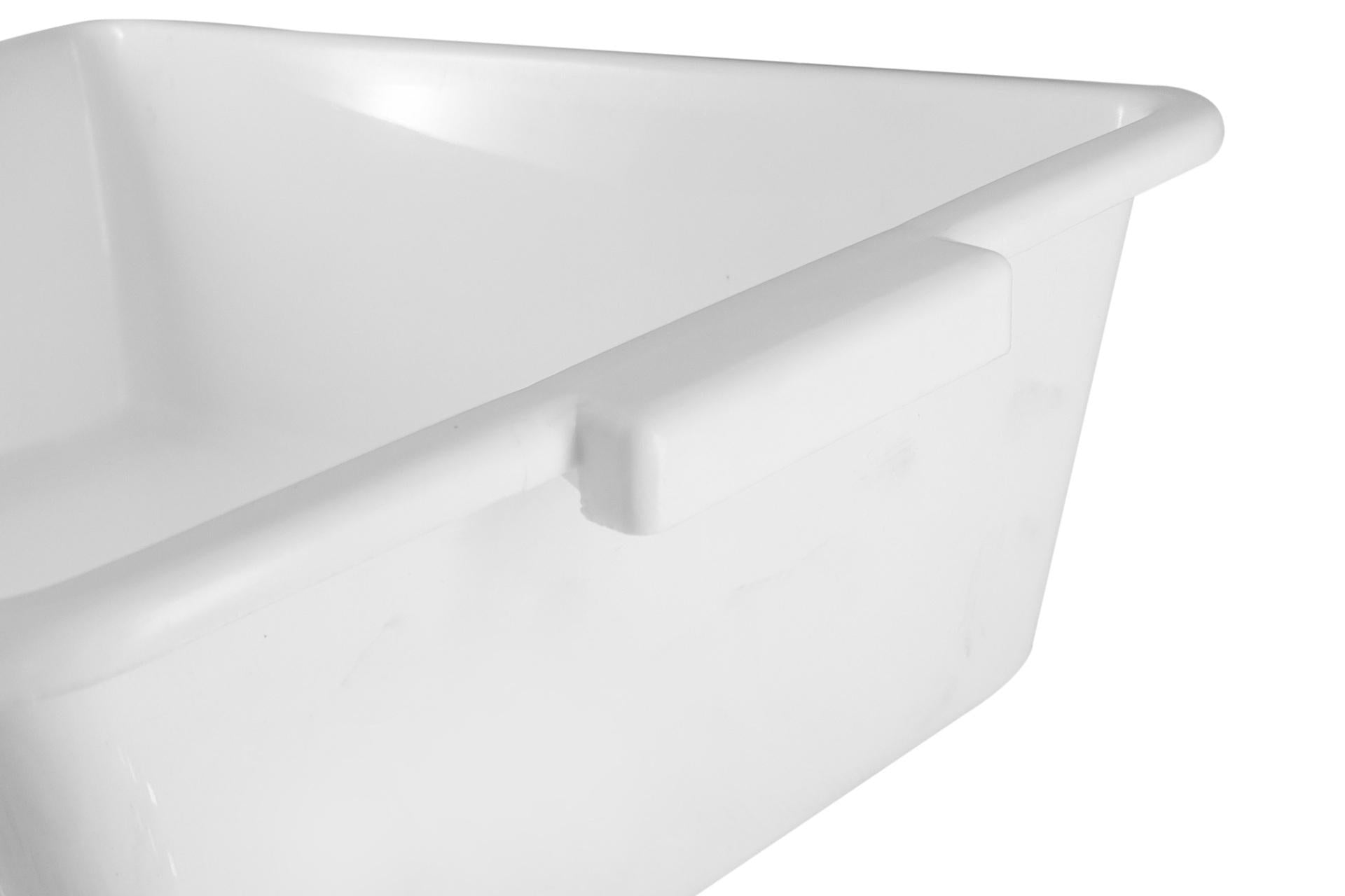 Giganplast Bacinella Frigor 34 x 24 x 10 cm - Modello 560M