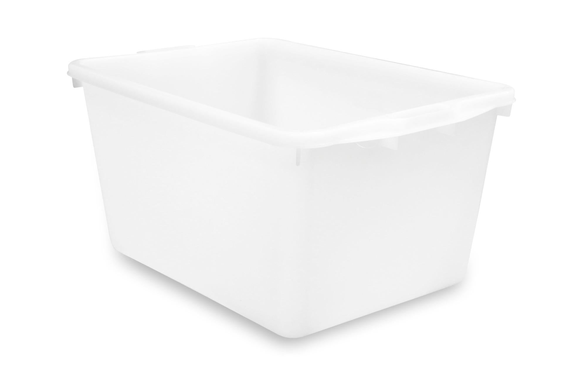 Giganplast Bacinella Rettangolare 60L - 62 x 42 x 30 cm