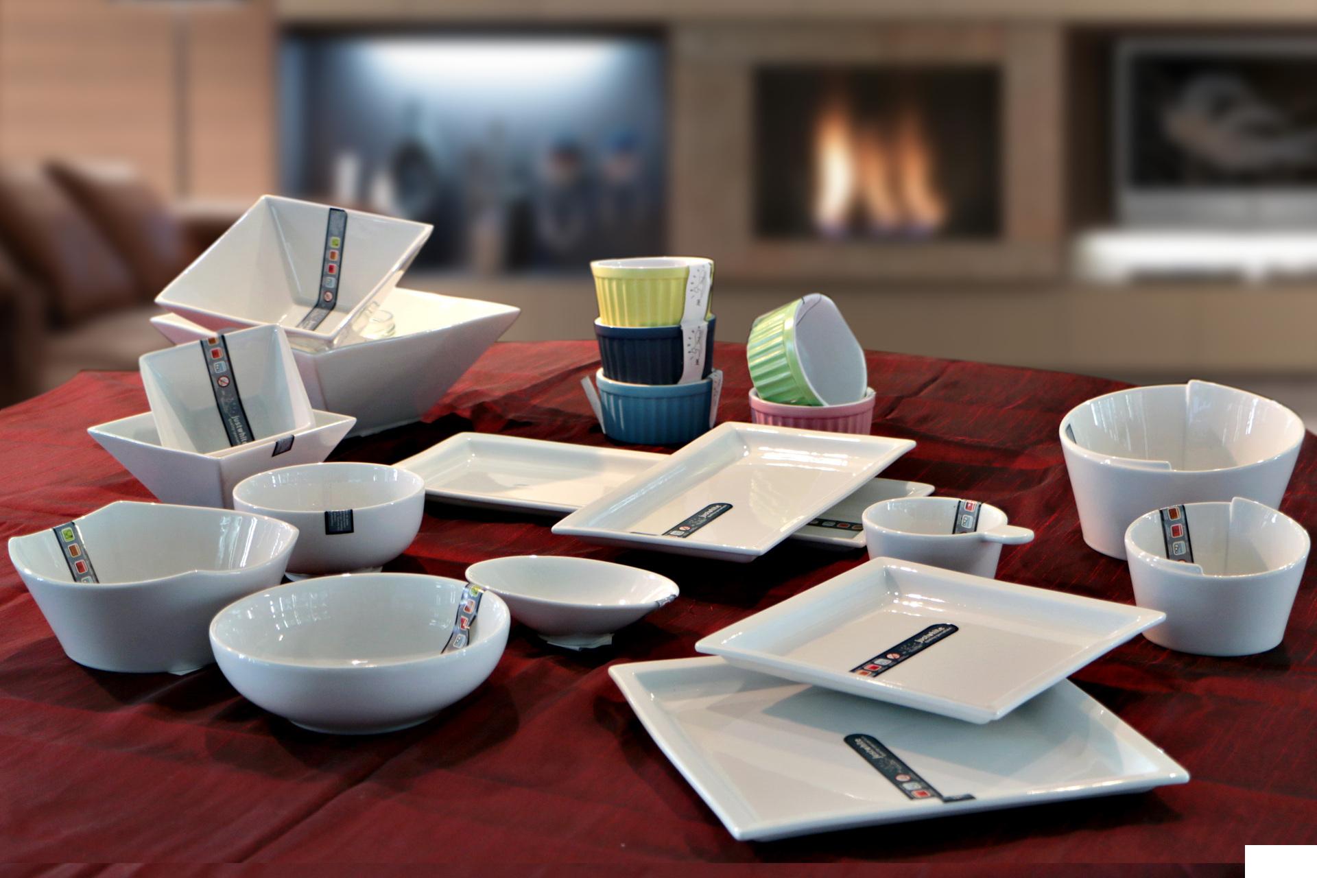 Import Tavola Professional JustWhite Piatto Rettangolare 27 x 14 cm In Porcellana Bianca - Set 6 Pz 7