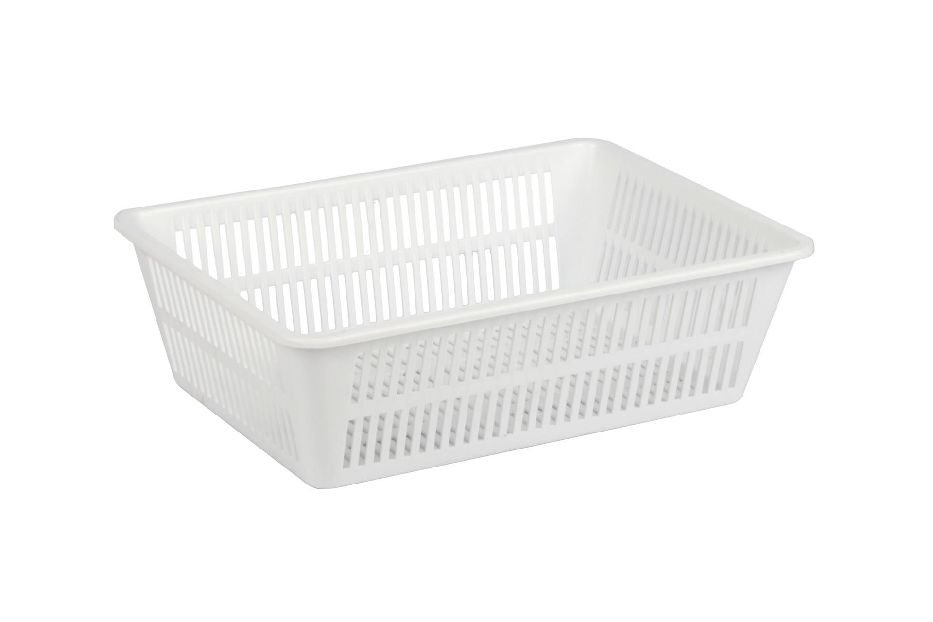 Giganplast Cesta Forata 34x24x10 cm Senza Coperchio