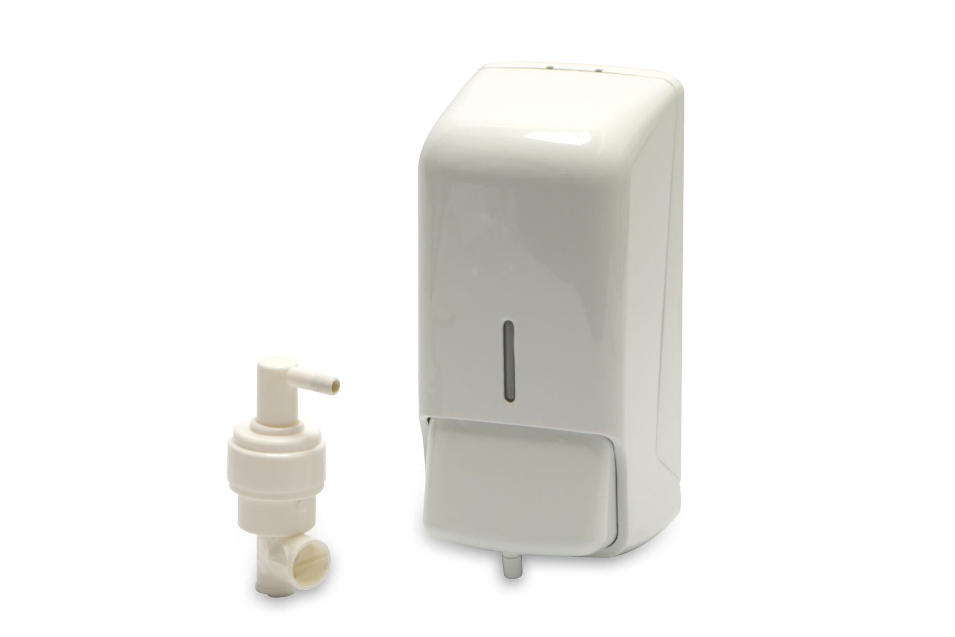 Tts Tecno Trolley System Distributore Sapone Schiumogeno 0.8 Litri - Ideale per HoReCa, Ambienti Sanitari e Industrie