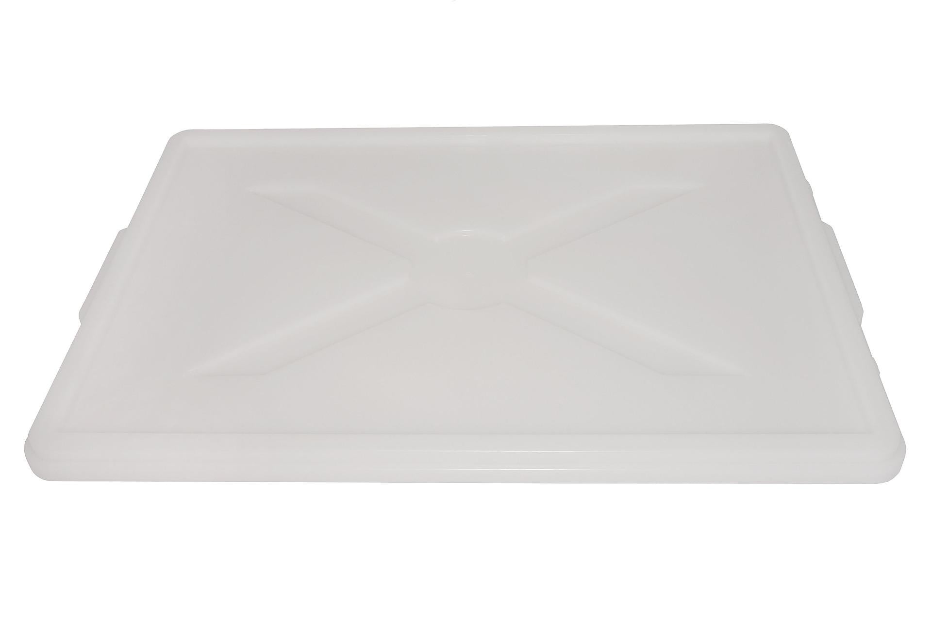 Giganplast Coperchio per Cassetta Service 60x40 cm In Plastica