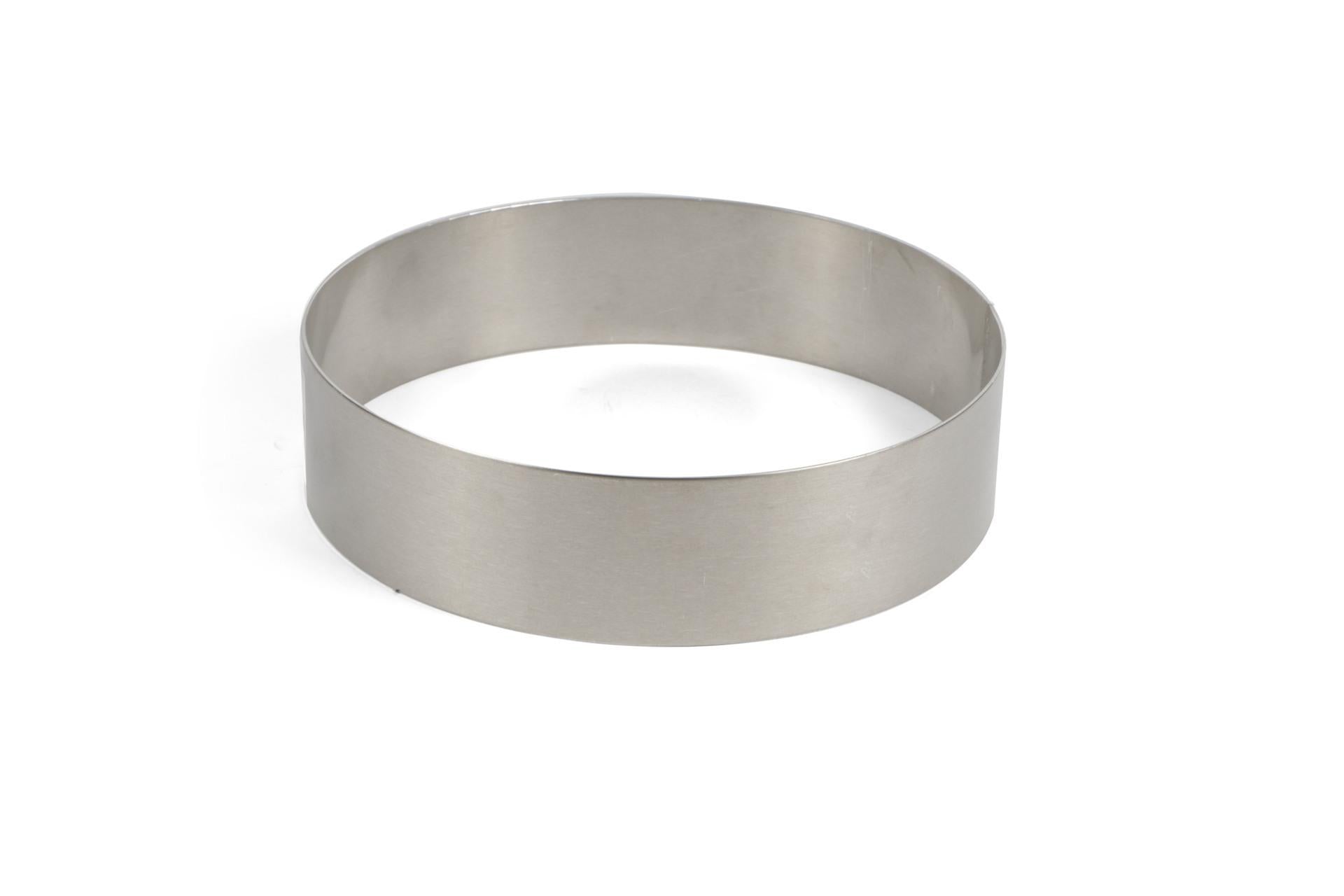 Thermohauser Anello per Torte Ø24 cm - H.6 cm In Alluminio