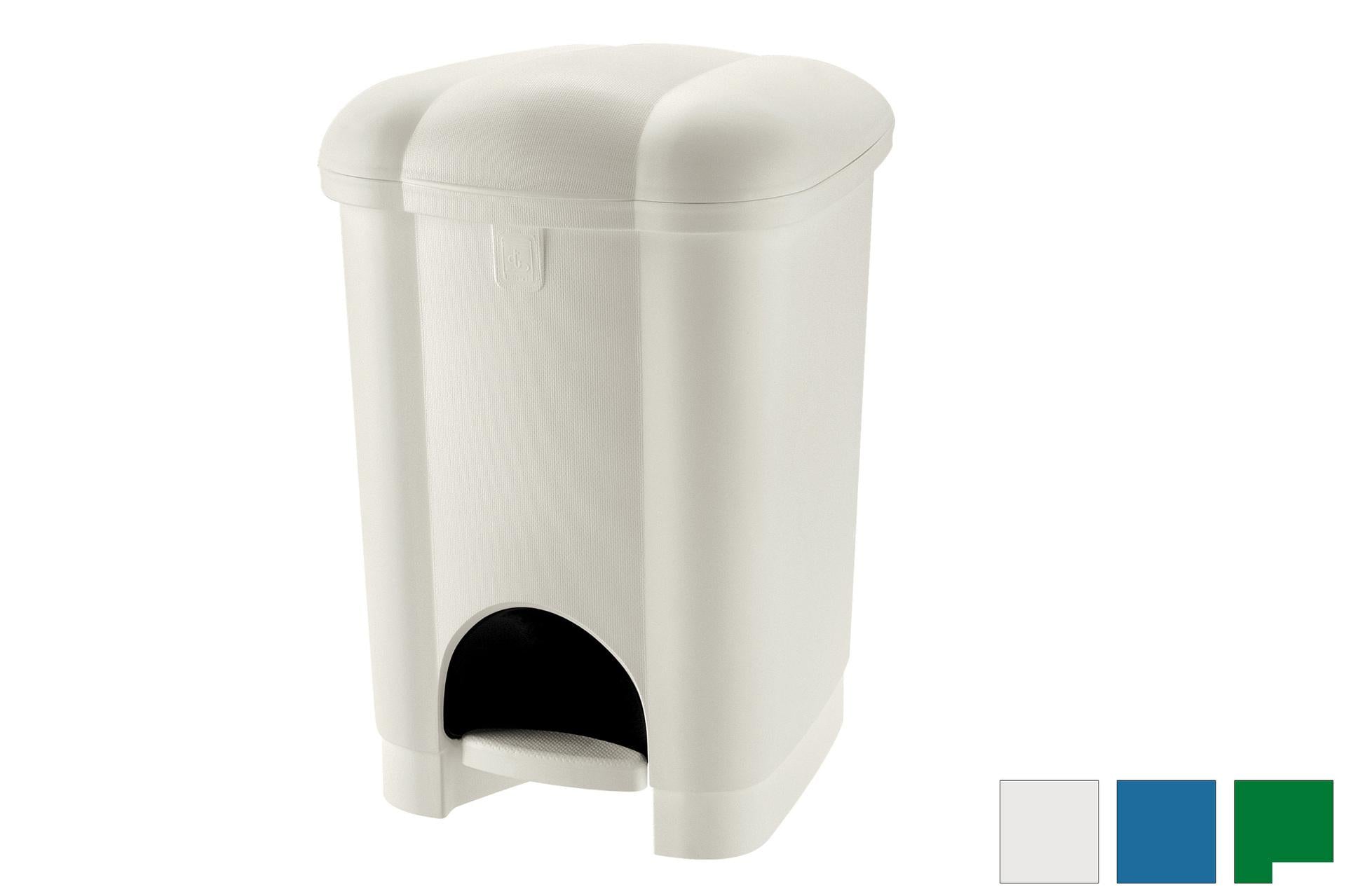 Tontarelli Pattumiera Carolina 16L Con Pedale - Colori Assortiti