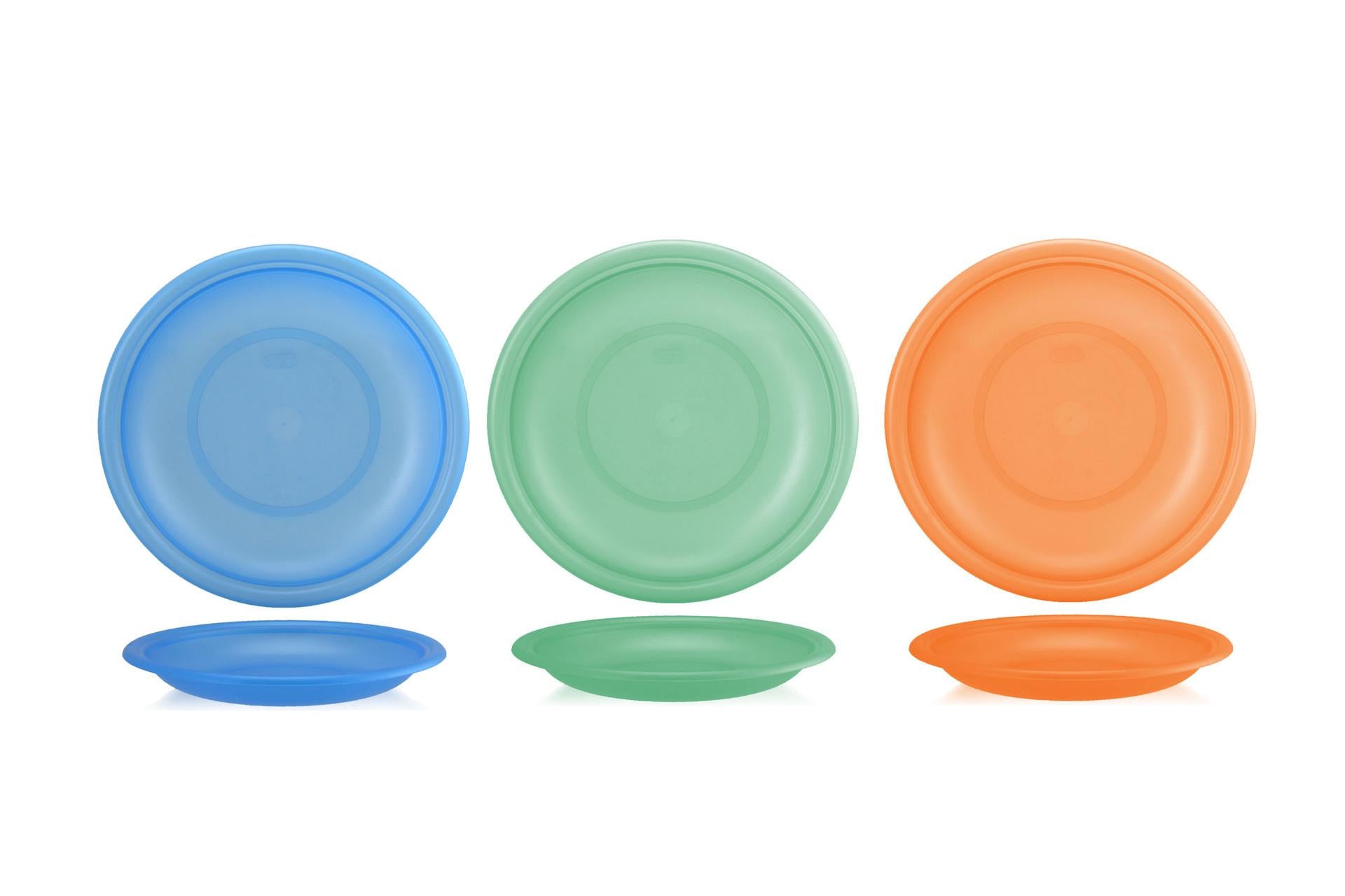 DEM Frosty Piatto Fondo Ø22 cm - Set 12 Pz