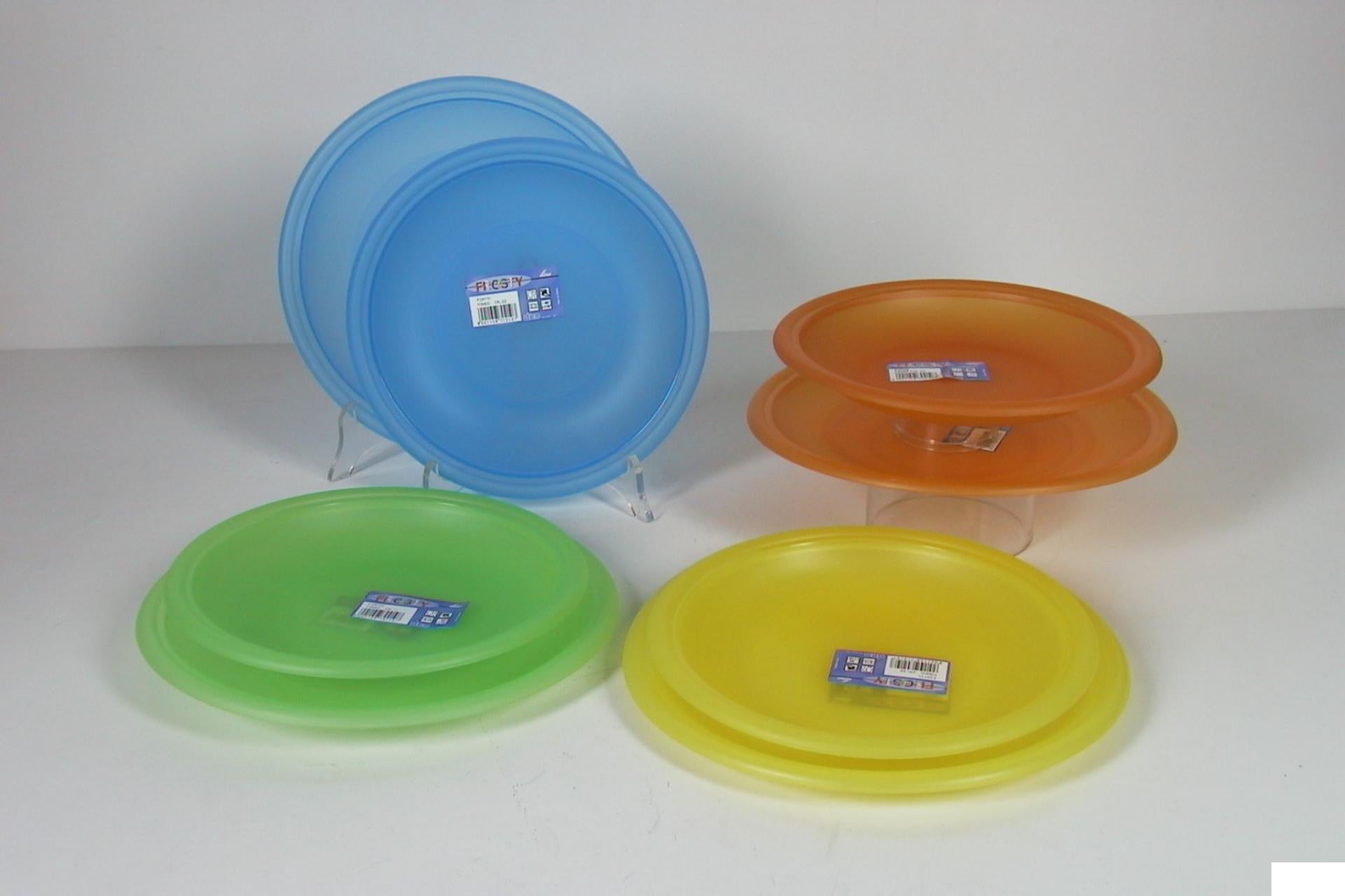 DEM Frosty Piatto Fondo Ø22 cm - Set 12 Pz