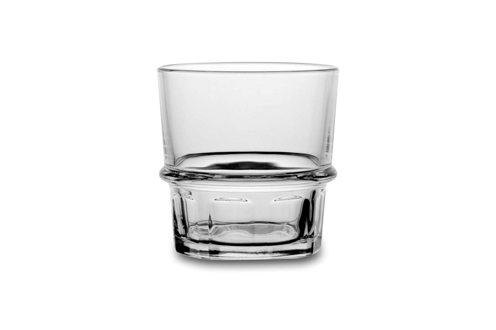 Arcoroc New York Set 6 Bicchieri Impilabili 25 cl - Bicchieri Temperati ad Alta Resistenza - Set 6 Pz