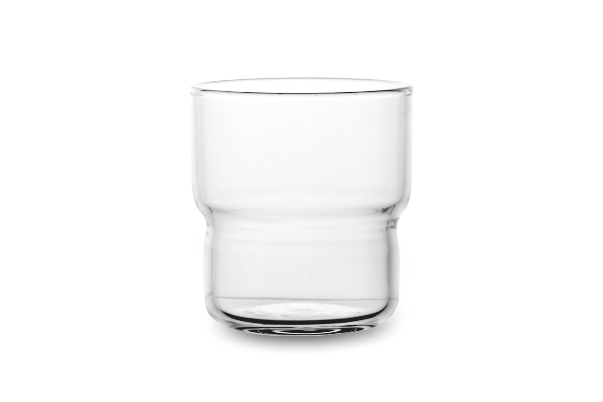 Arcoroc Log Set 6 Bicchieri Impilabili 22 cl - Bicchiere Temperato Alta Resistenza per Uso Professionale Intensivo - Set 6 Pz