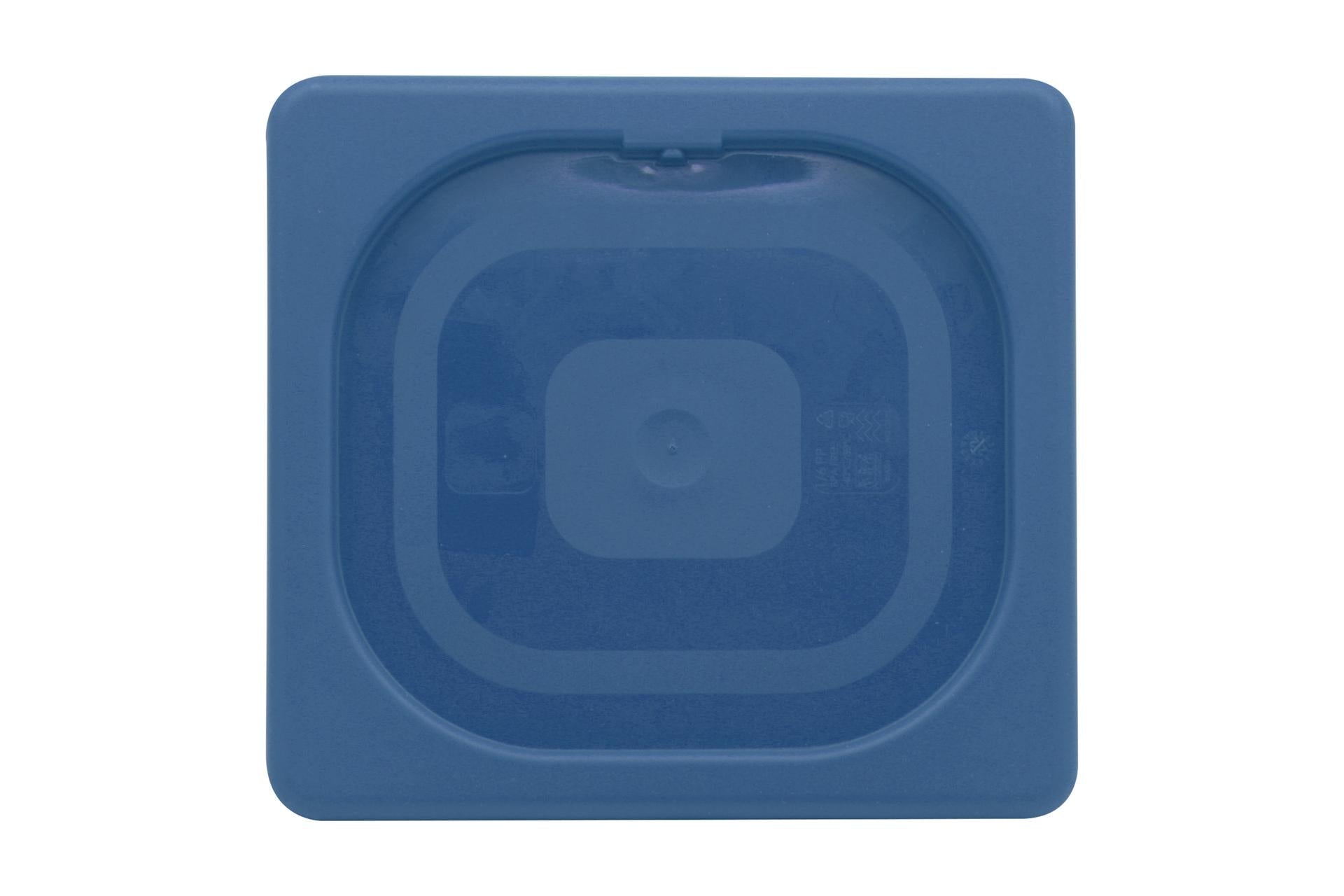 Mori2A Coperchio Gastronorm In Polipropilene Blu - GN 1.6 Per Bacinelle Gastronorm