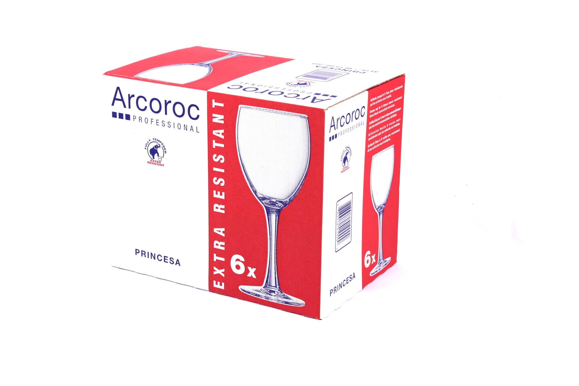 Arcoroc Princesa New Calice 23 cl In Vetro Temperato - Set 6 Pz 3