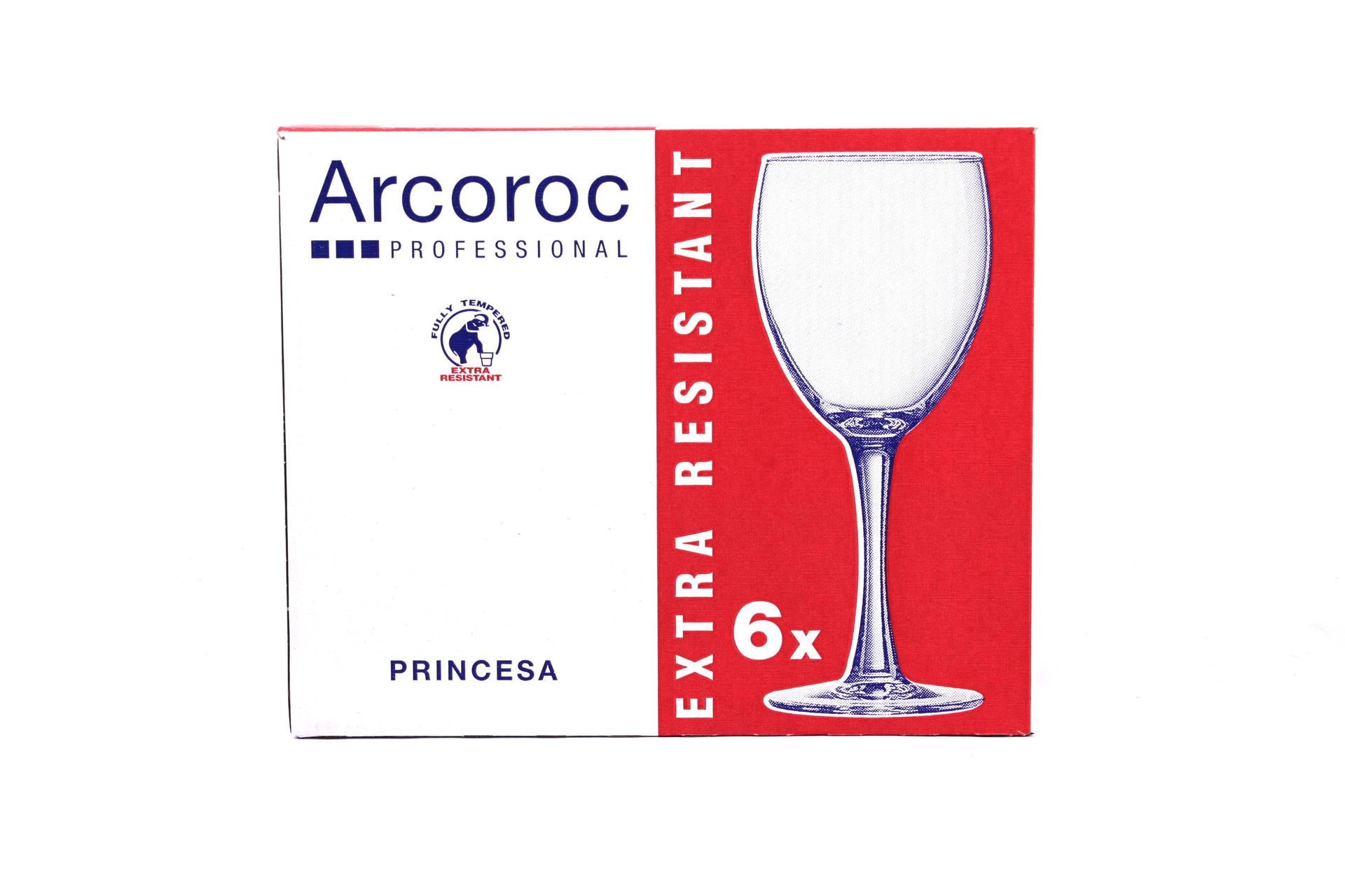 Arcoroc Princesa New Calice 23 cl In Vetro Temperato - Set 6 Pz 5
