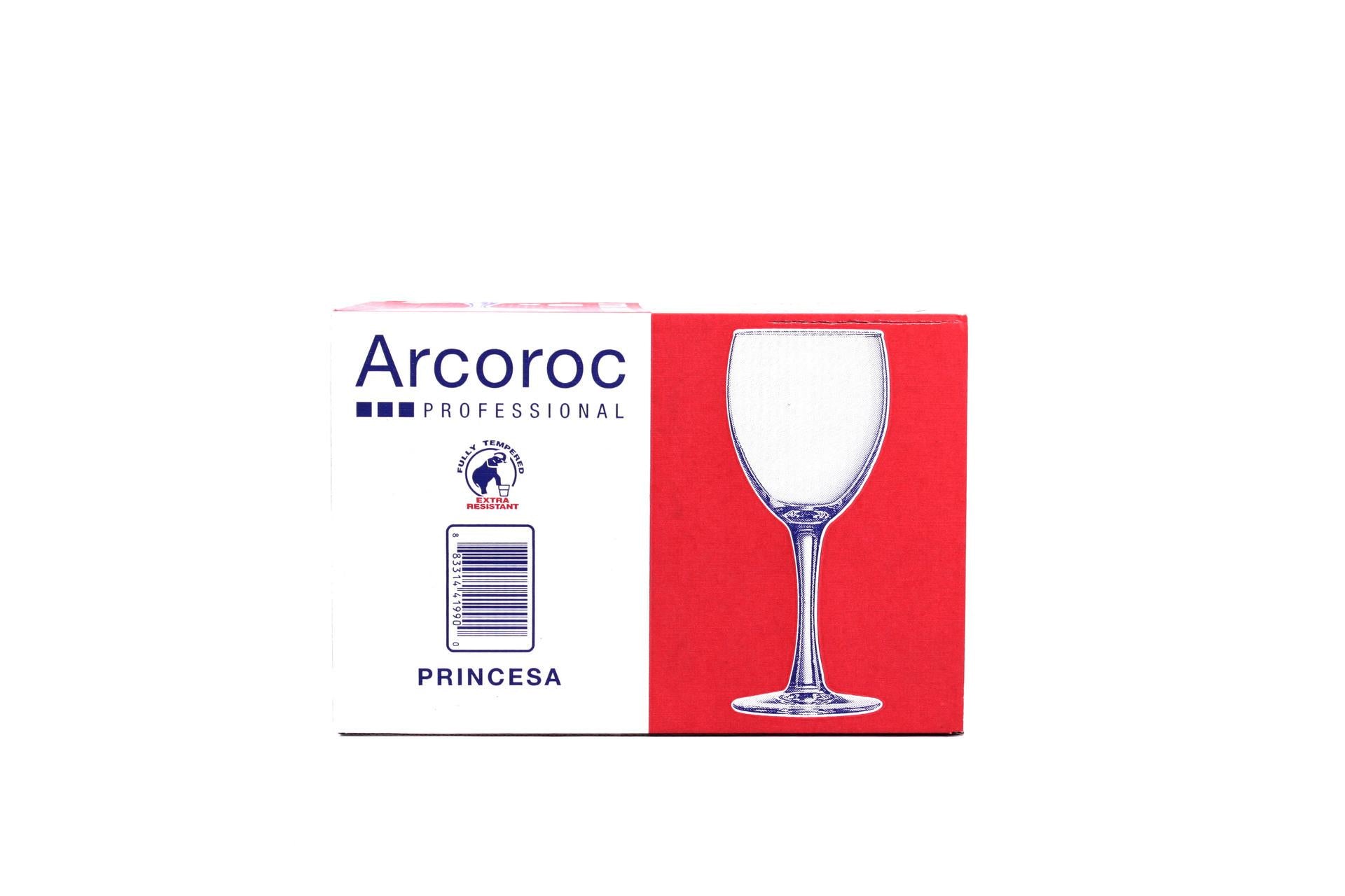 Arcoroc Princesa New Calice 23 cl In Vetro Temperato - Set 6 Pz 6