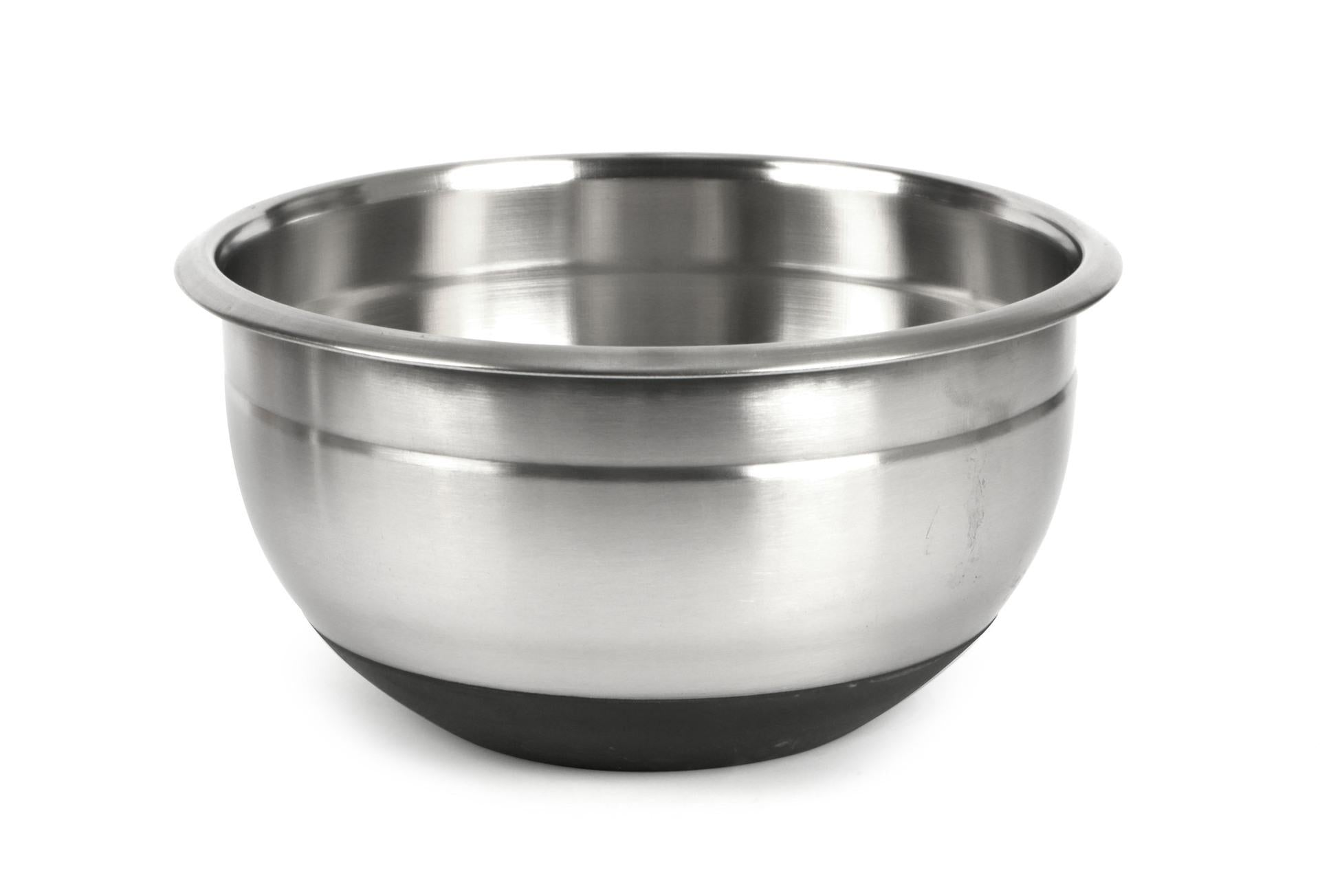 Thermohauser Bastardella Inox 5L Ø26.5 cm - Ciotola In Acciaio Inox Per Montare e Cuocere a Bagnomaria