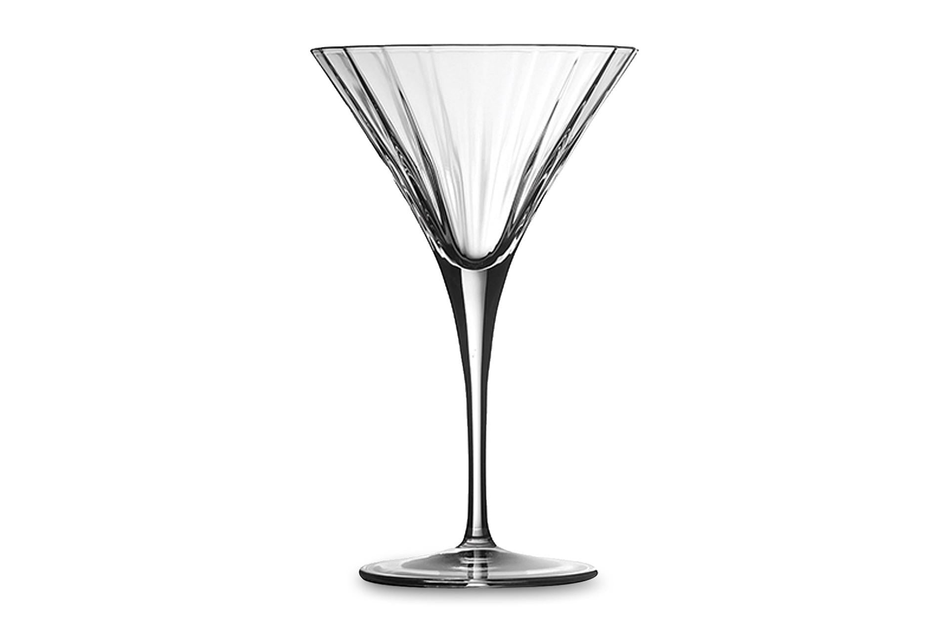 Bormioli Luigi Bach Set 16 Calici Martini 26 cl - Linea Elegante e Raffinata - Set 16 Pz