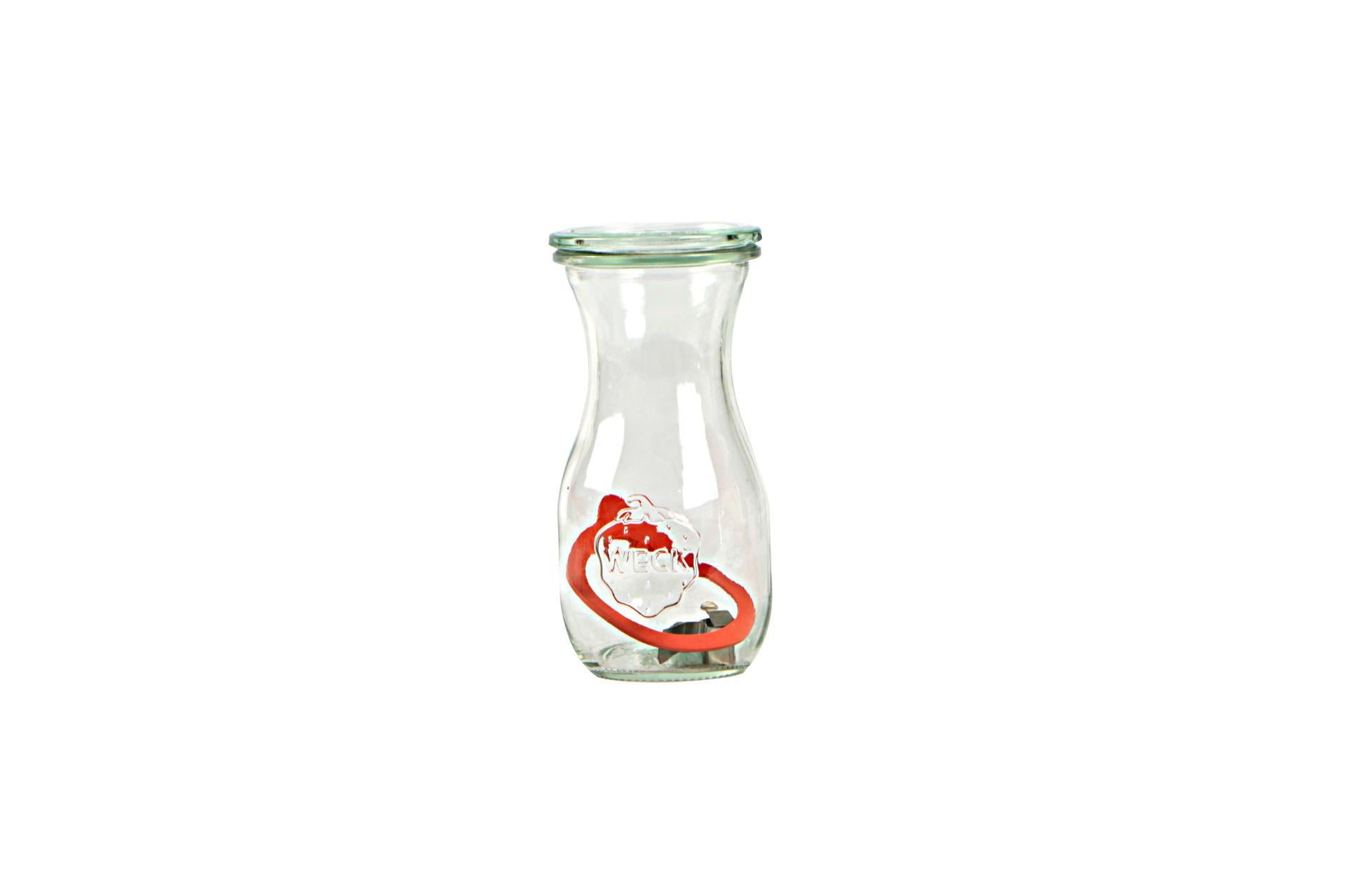 Weck R Tulip Vasetto 290 ml Con Coperchio 60 mm - Design Versatile di Dosen-Zentrale Zuchner Gmbh - Set 6 Pz