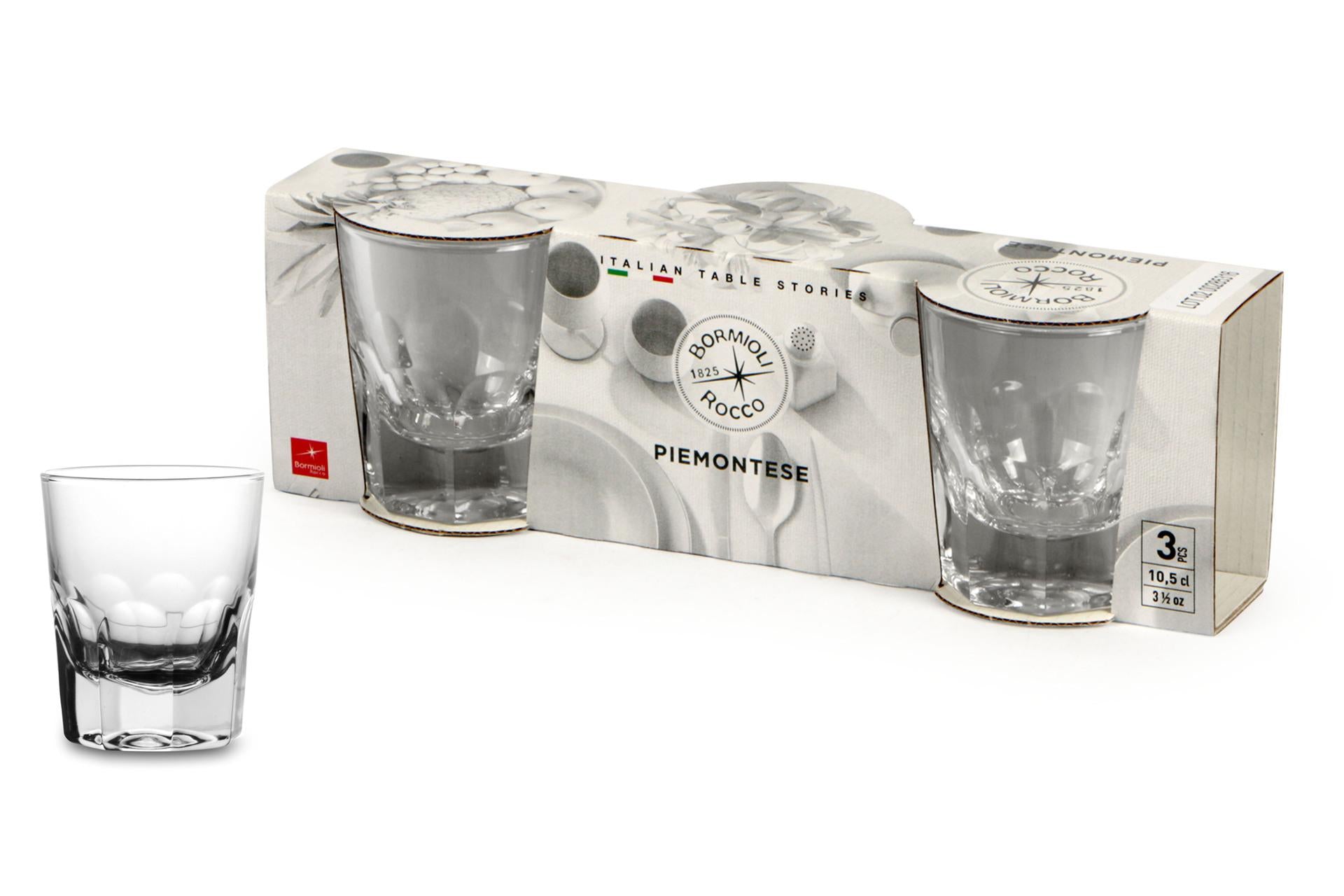 Bormioli Rocco Piemontese Set 36 Bicchieri Amaro 10 cl - Set 36 Pz 3