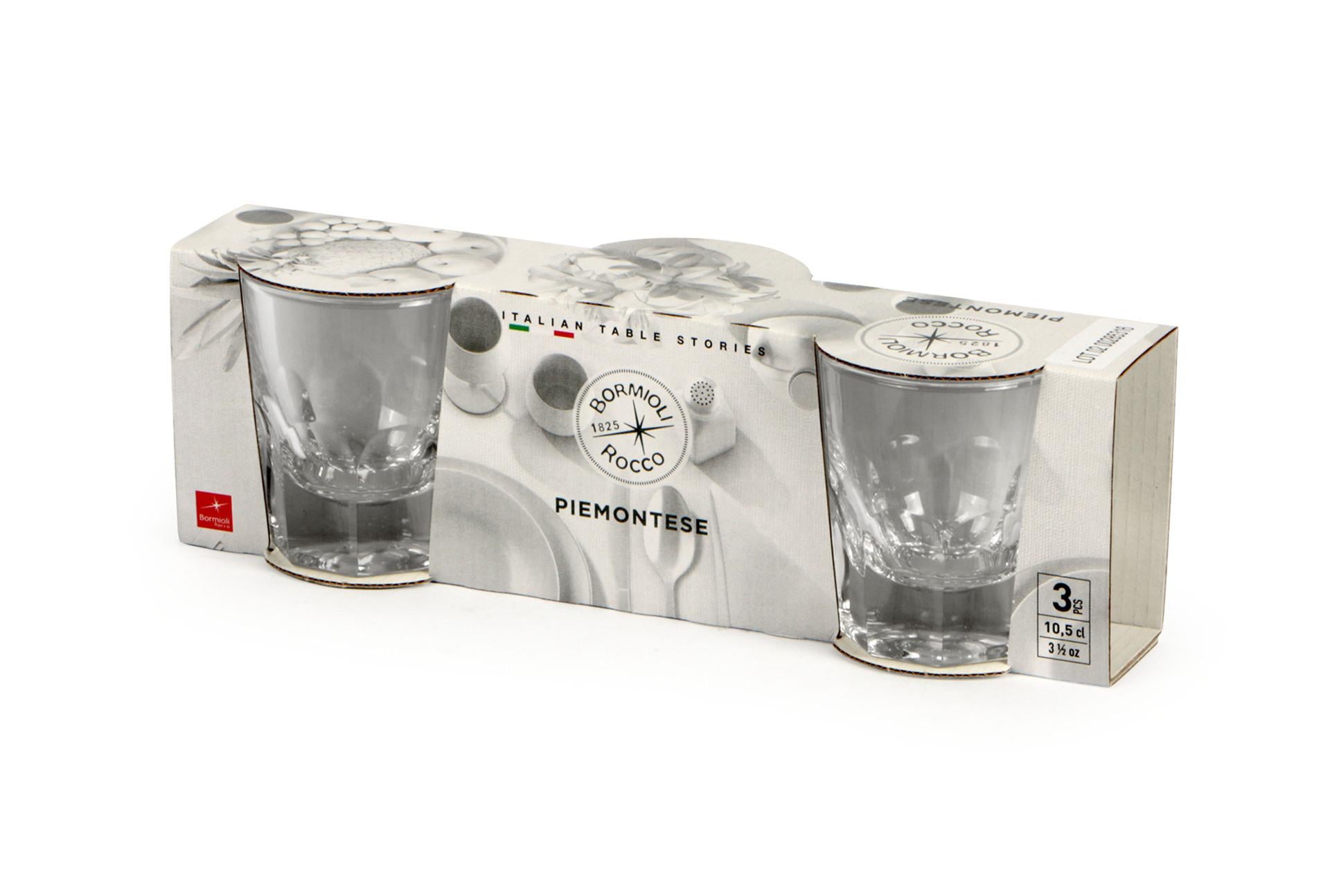 Bormioli Rocco Piemontese Set 36 Bicchieri Amaro 10 cl - Set 36 Pz 4