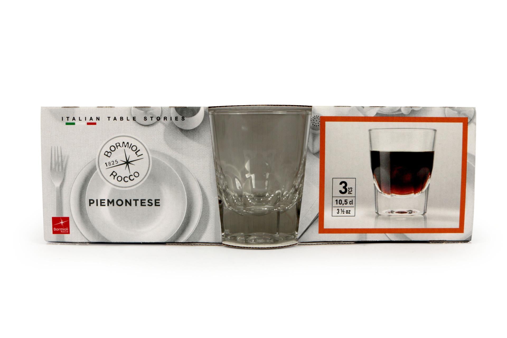 Bormioli Rocco Piemontese Set 36 Bicchieri Amaro 10 cl - Set 36 Pz 5