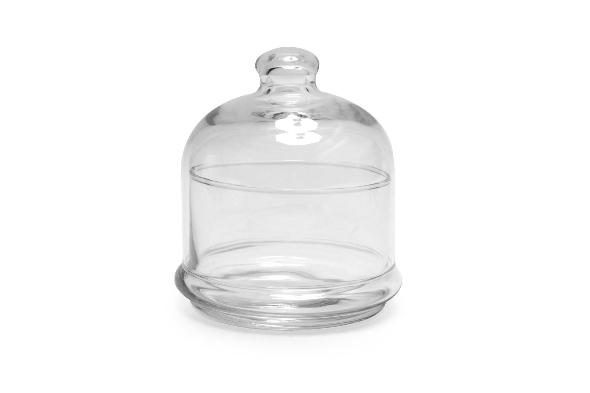 Pasabahce Contenitore Vetro Con Cupola 50.5 cl - H.134 mm Ø134 mm Per Piccola Pasticceria