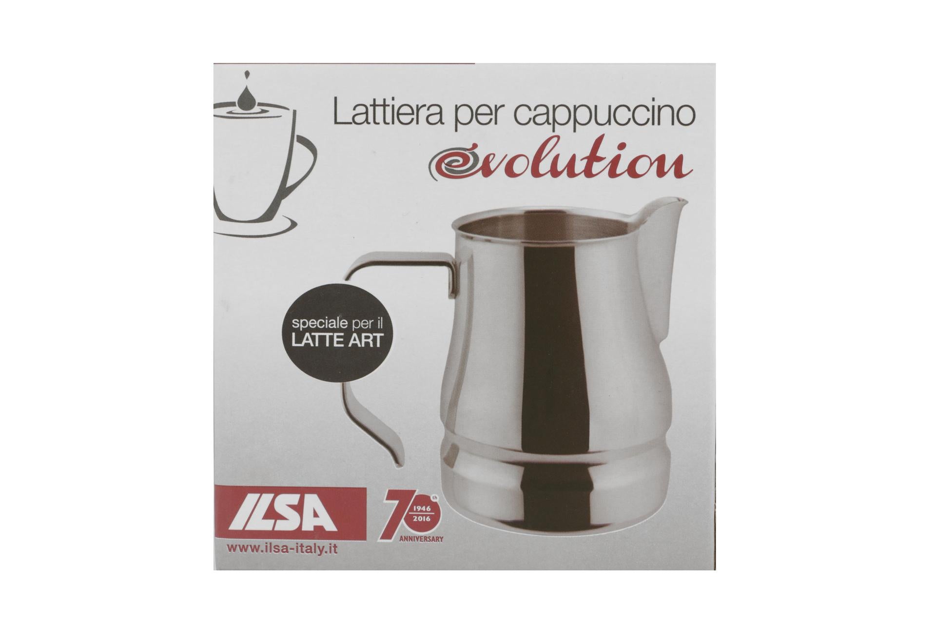 Ilsa Evolution Lattiera 12 Tazze 100 cl In Acciaio Inox 18/10 6