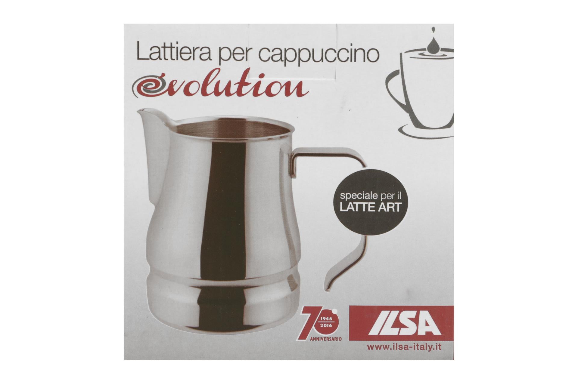 Ilsa Evolution Lattiera 12 Tazze 100 cl In Acciaio Inox 18/10 8