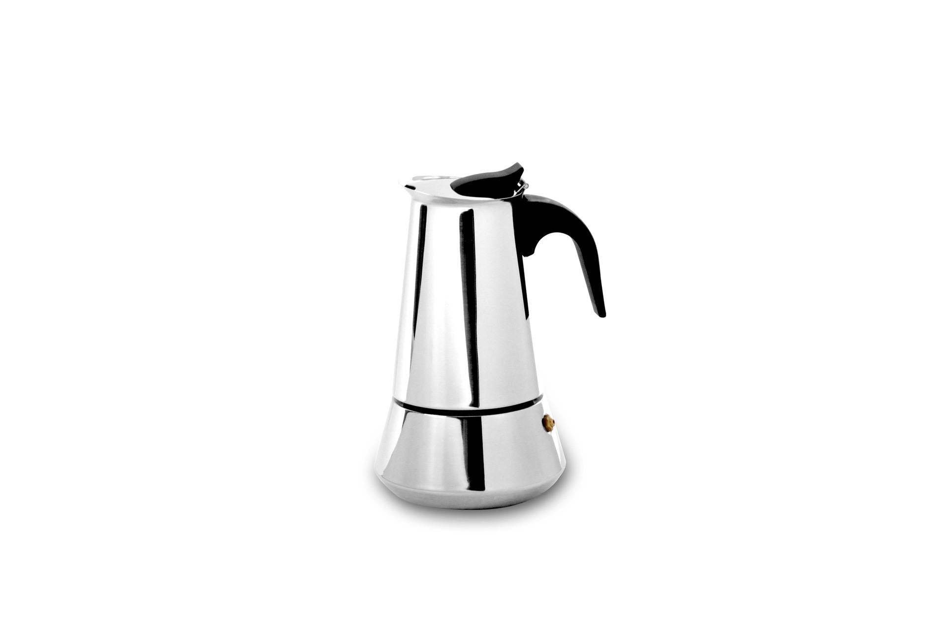 Import Cottura Madame Caffettiera Inox 2 Tazze SSC-02 In Acciaio Inox