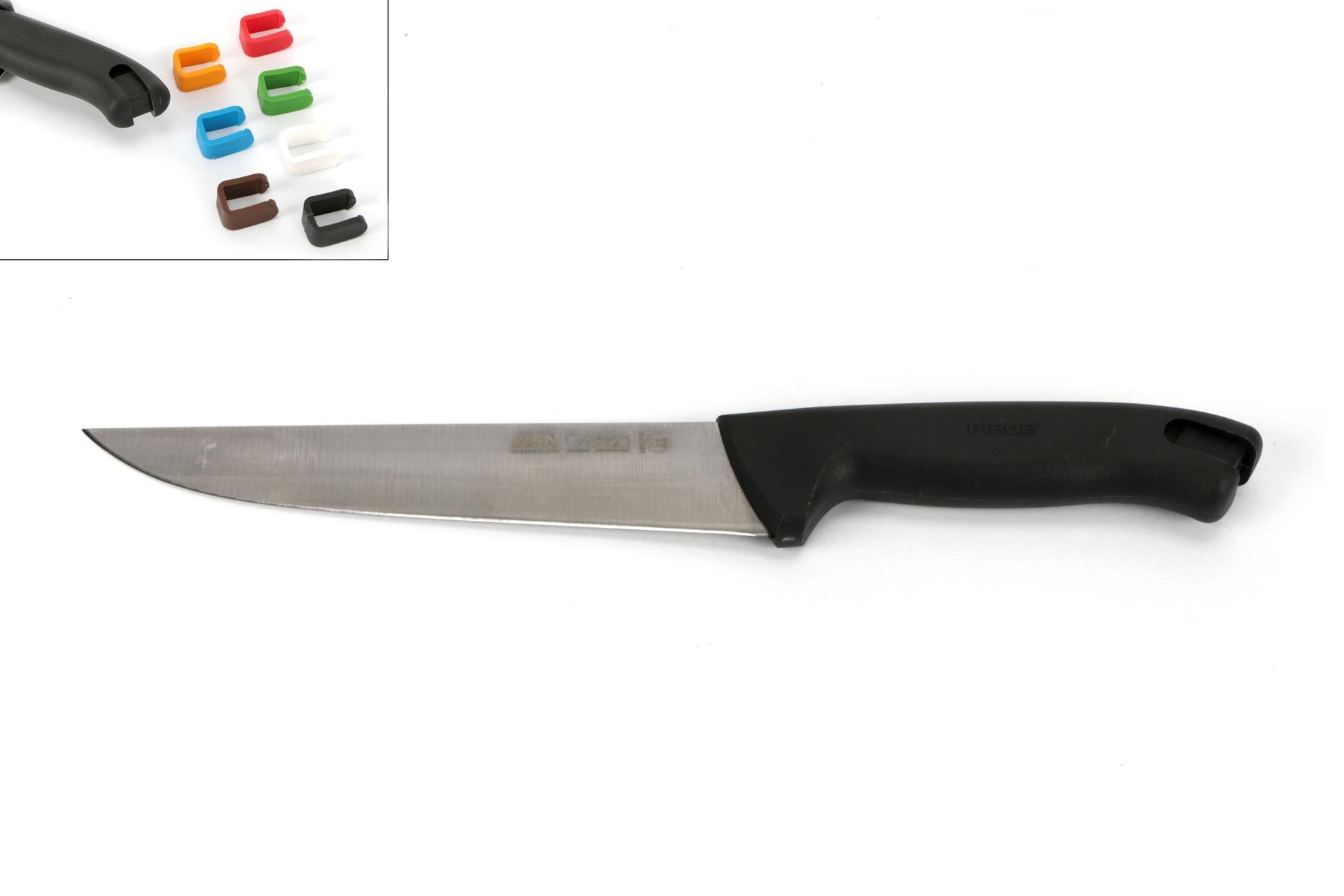 Ilsa Gastro Coltello Francese 19 cm - Linea di Coltelli Pratici e Robusti per Uso Professionale
