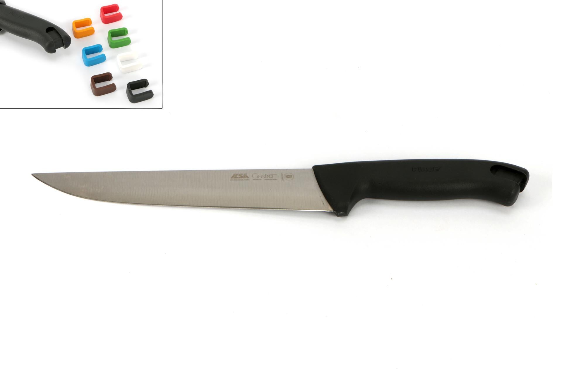 Ilsa Gastro Coltello Francese 21 cm - Linea di Coltelli Pratici e Robusti per Uso Professionale