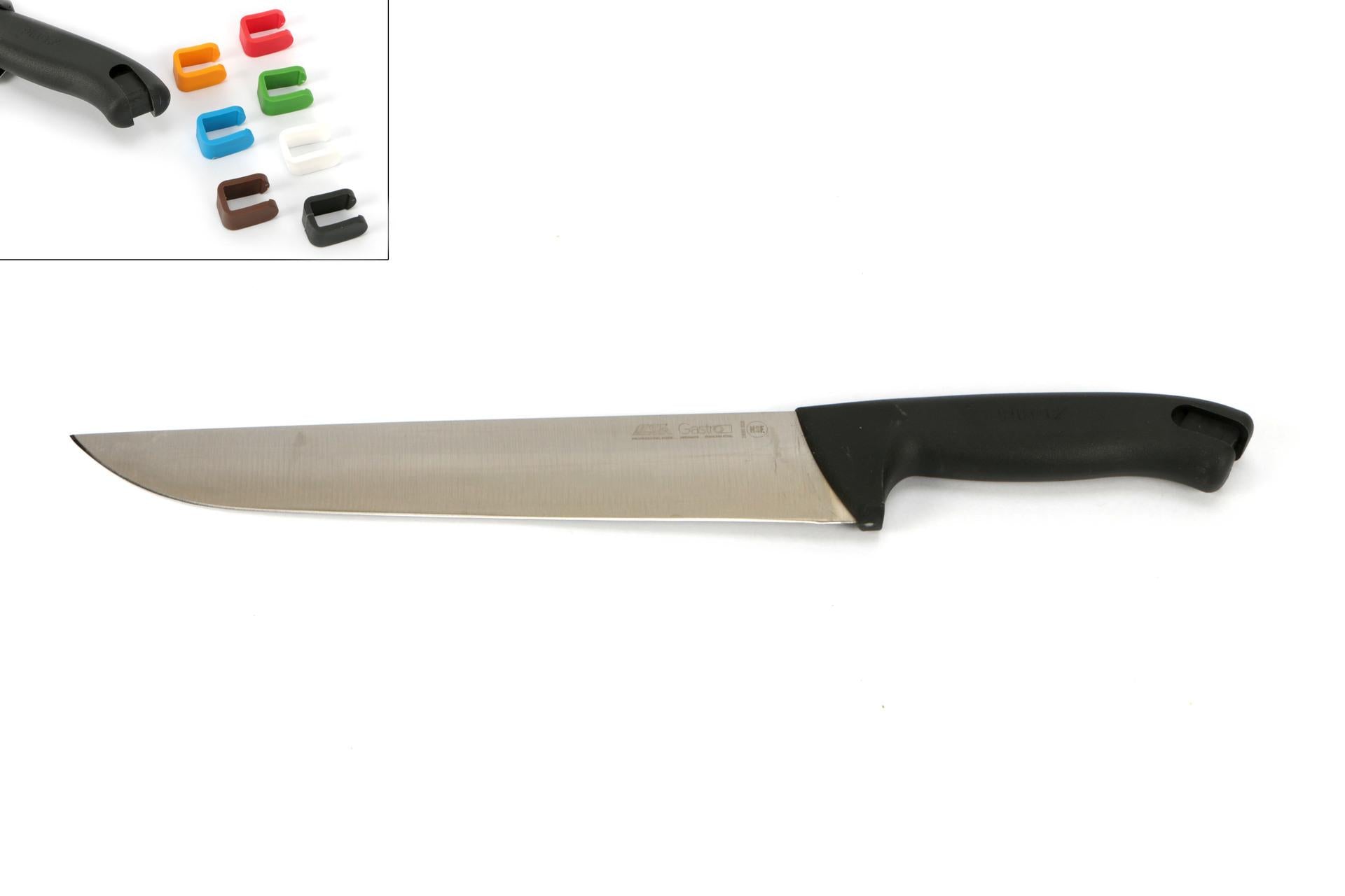 Ilsa Gastro Coltello Francese 25 cm - Linea di Coltelli Pratici e Robusti per Uso Professionale