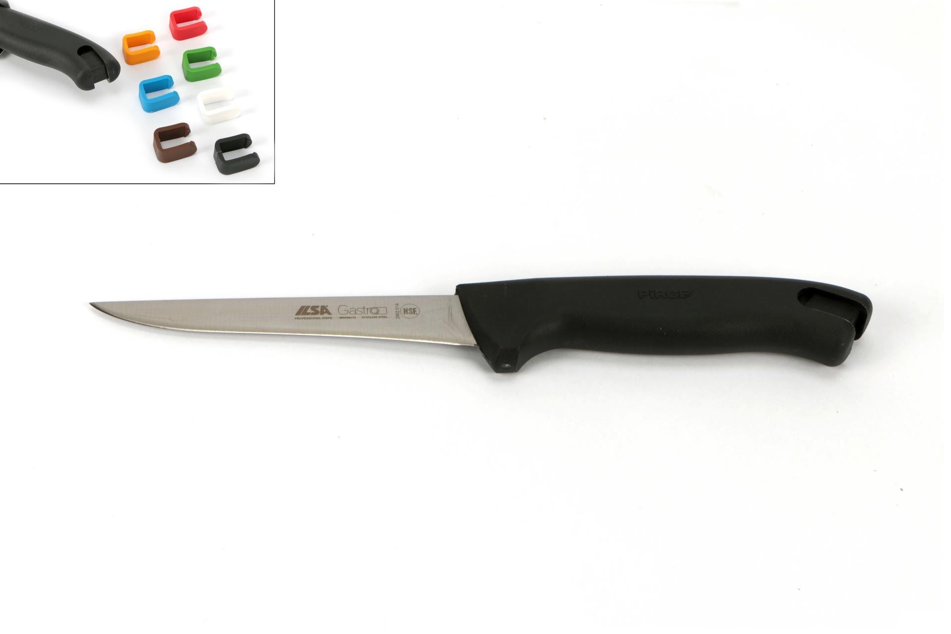 Ilsa Gastro Coltello Disosso 14 cm - Linea di Coltelli Pratici e Robusti per Uso Professionale