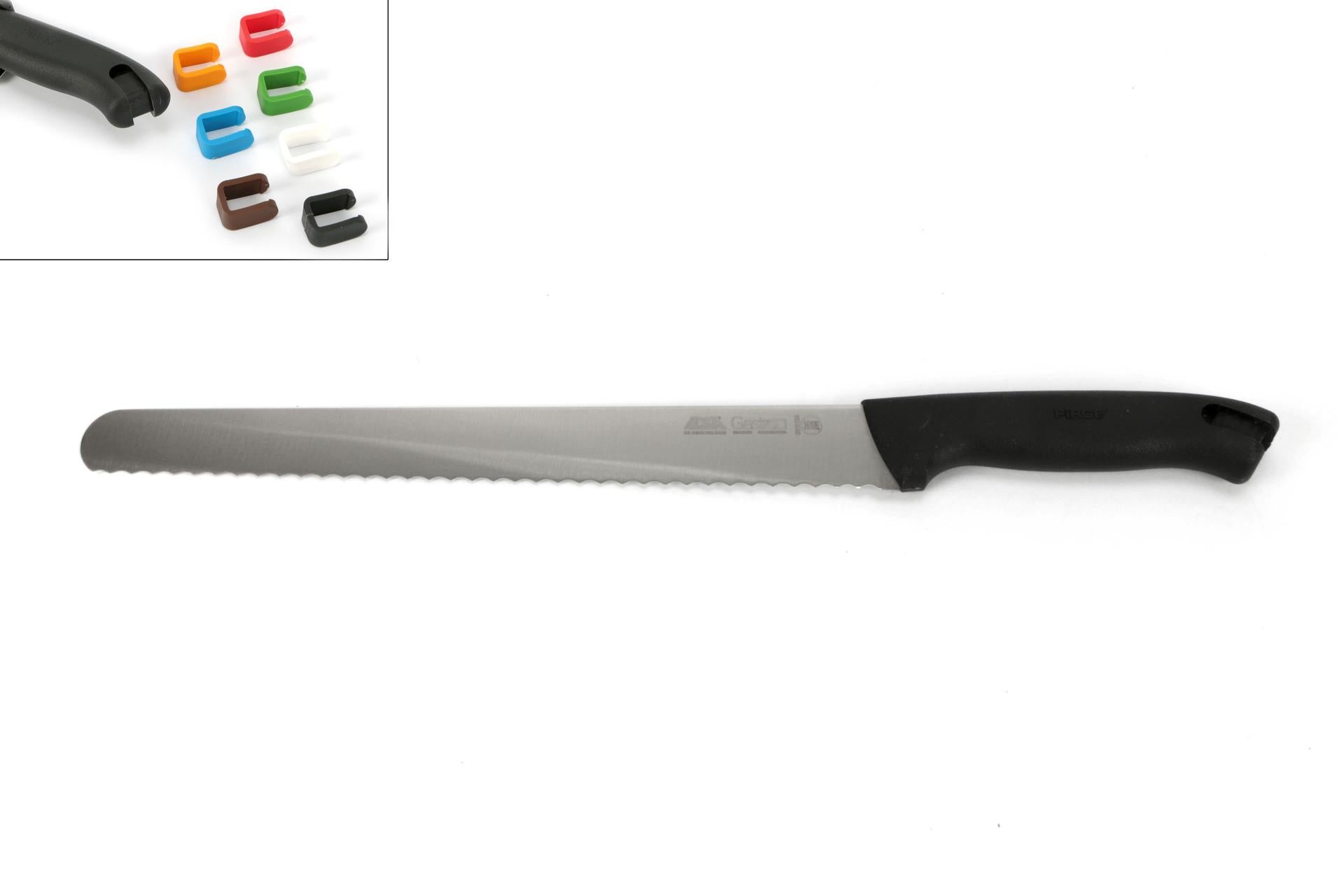 Ilsa Gastro Coltello Pane 24 cm - Linea di Coltelli Pratici e Robusti per Uso Professionale