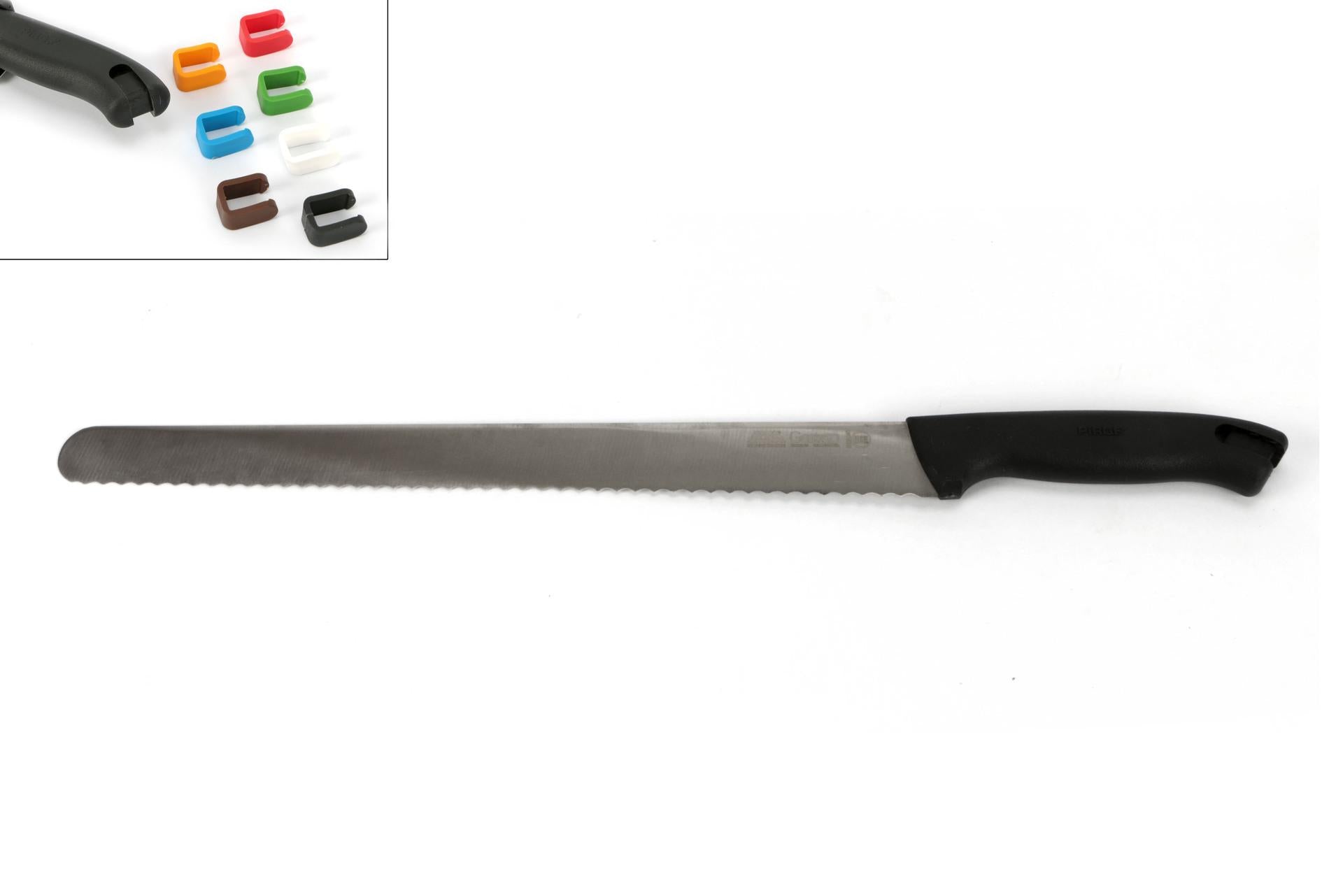 Ilsa Gastro Coltello Pane 30 cm - Linea di Coltelli Pratici e Robusti per Uso Professionale