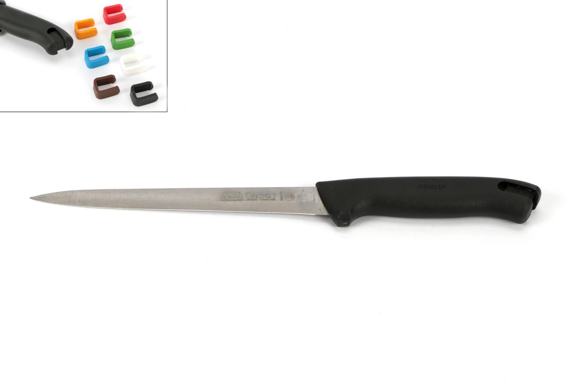 Ilsa Gastro Coltello Sfilettare Pesce 18 cm - Linea Professionale Robusta